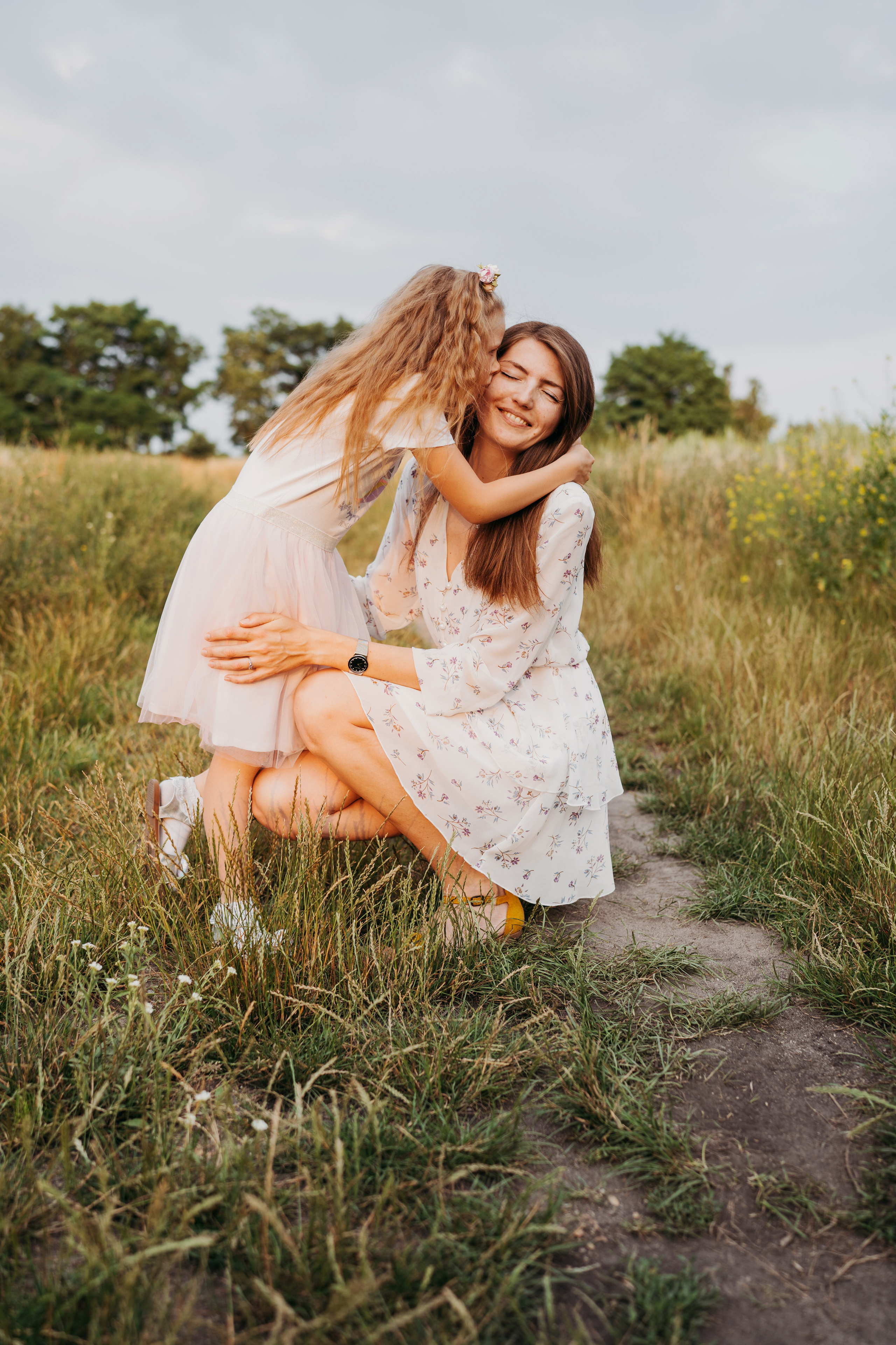 Анна, Стас и Маша (5 лет). Фотограф новорожденных и детей первого года Евгения Михалькевич