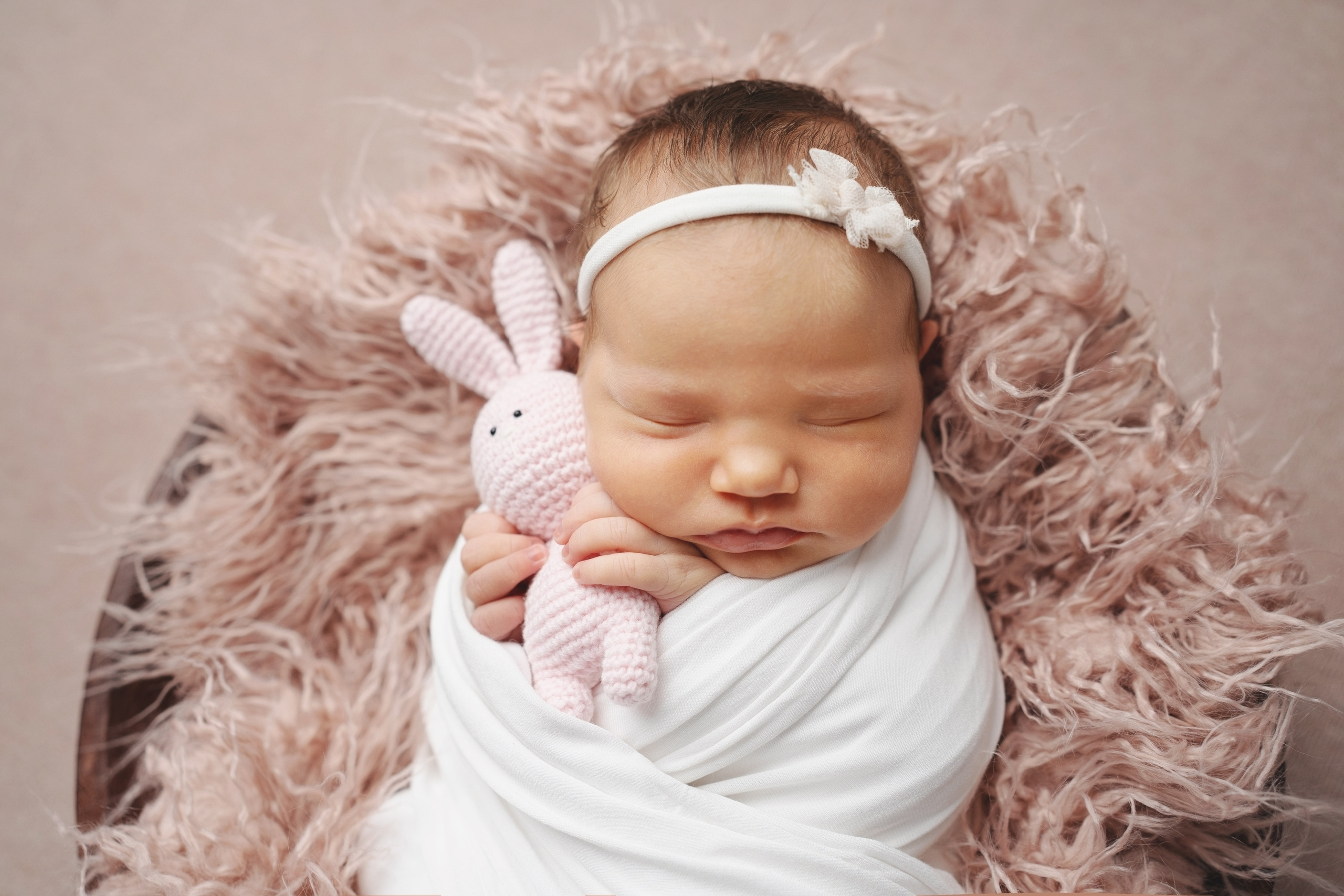 Ева. Фотограф новорожденных и детей первого года Евгения Михалькевич