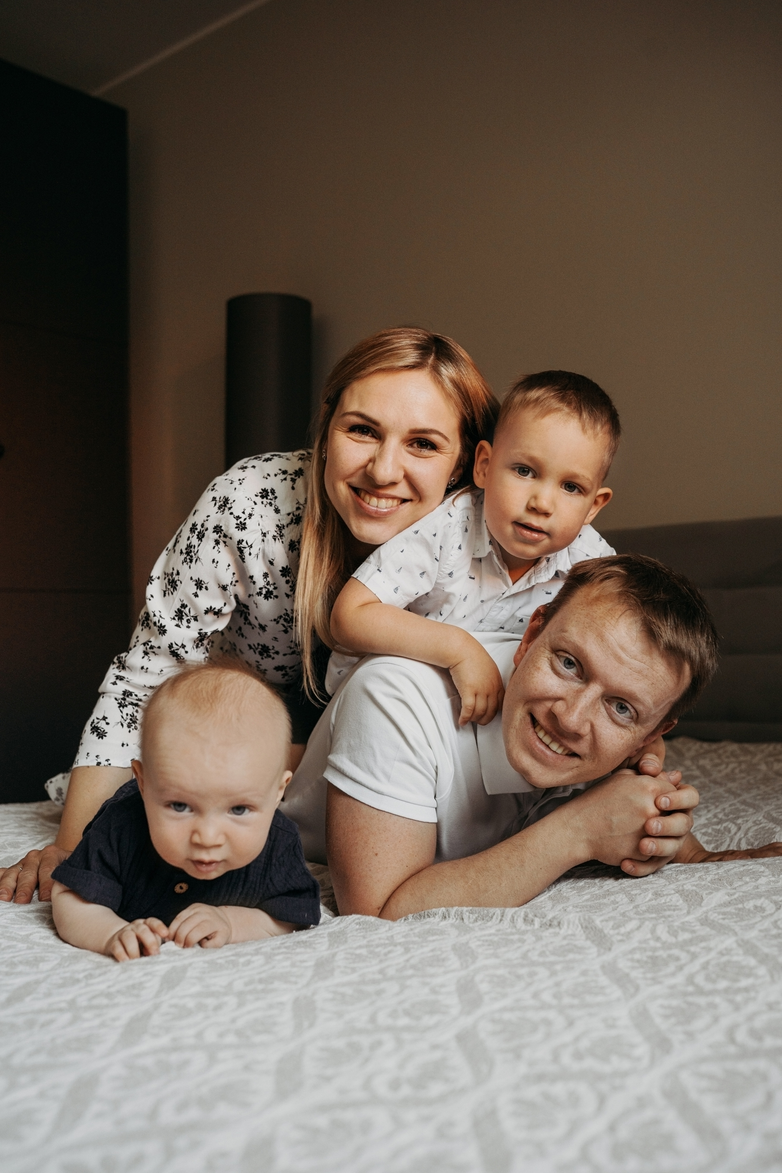 4 месяца. Фотограф новорожденных и детей первого года Евгения Михалькевич