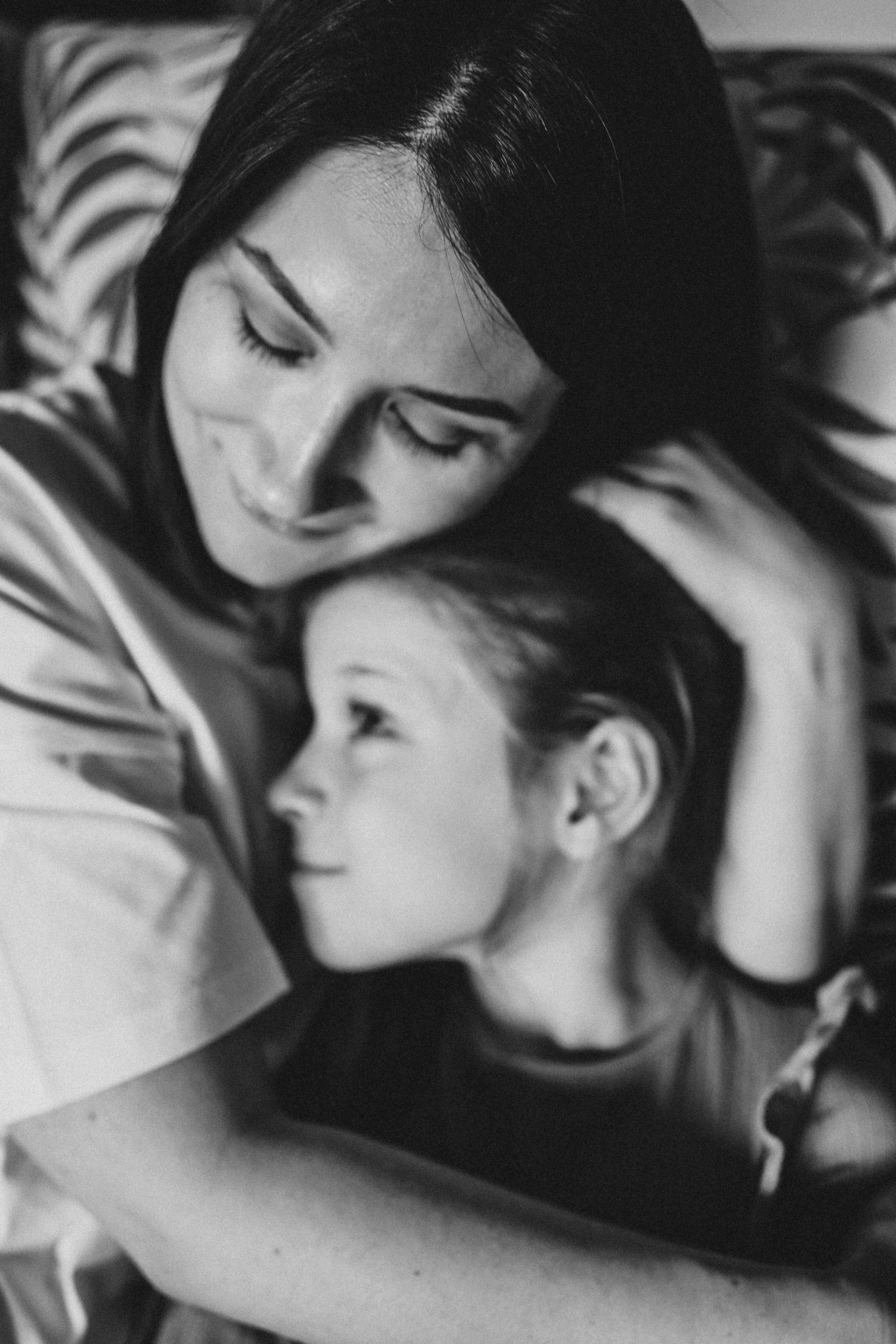 Настя, Саша, Даня и их родители. Фотограф новорожденных и детей первого года Евгения Михалькевич