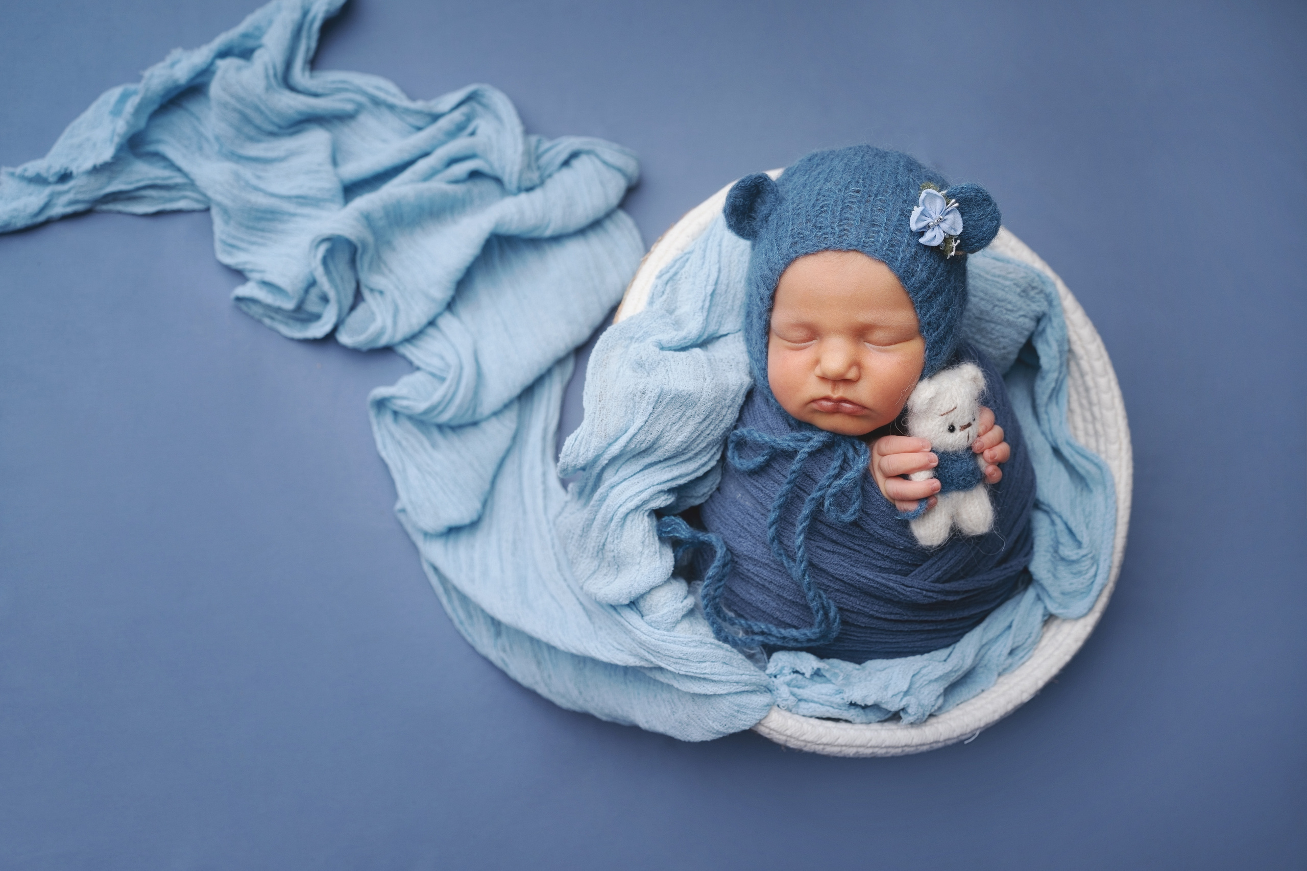 Ева. Фотограф новорожденных и детей первого года Евгения Михалькевич