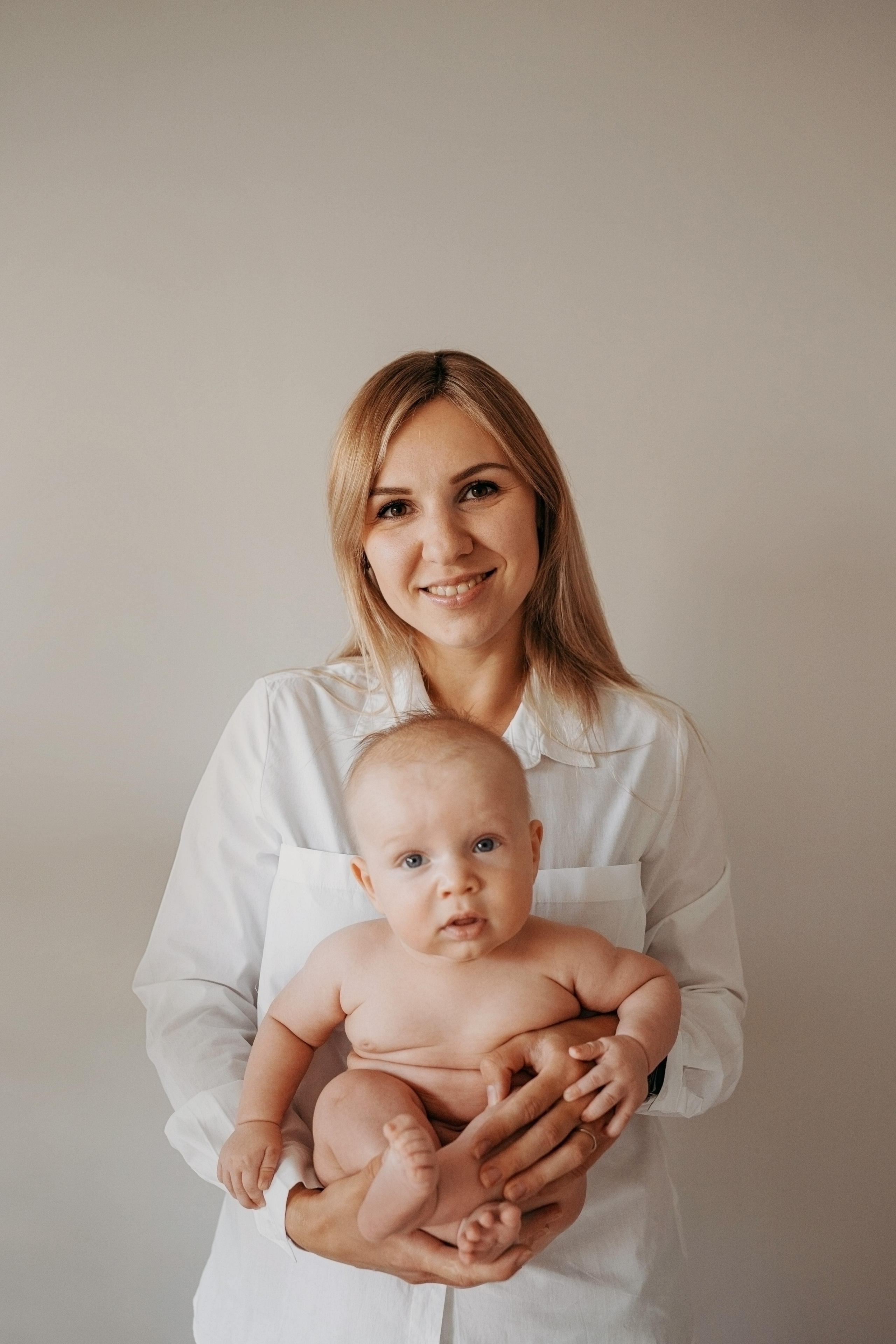 4 месяца. Фотограф новорожденных и детей первого года Евгения Михалькевич