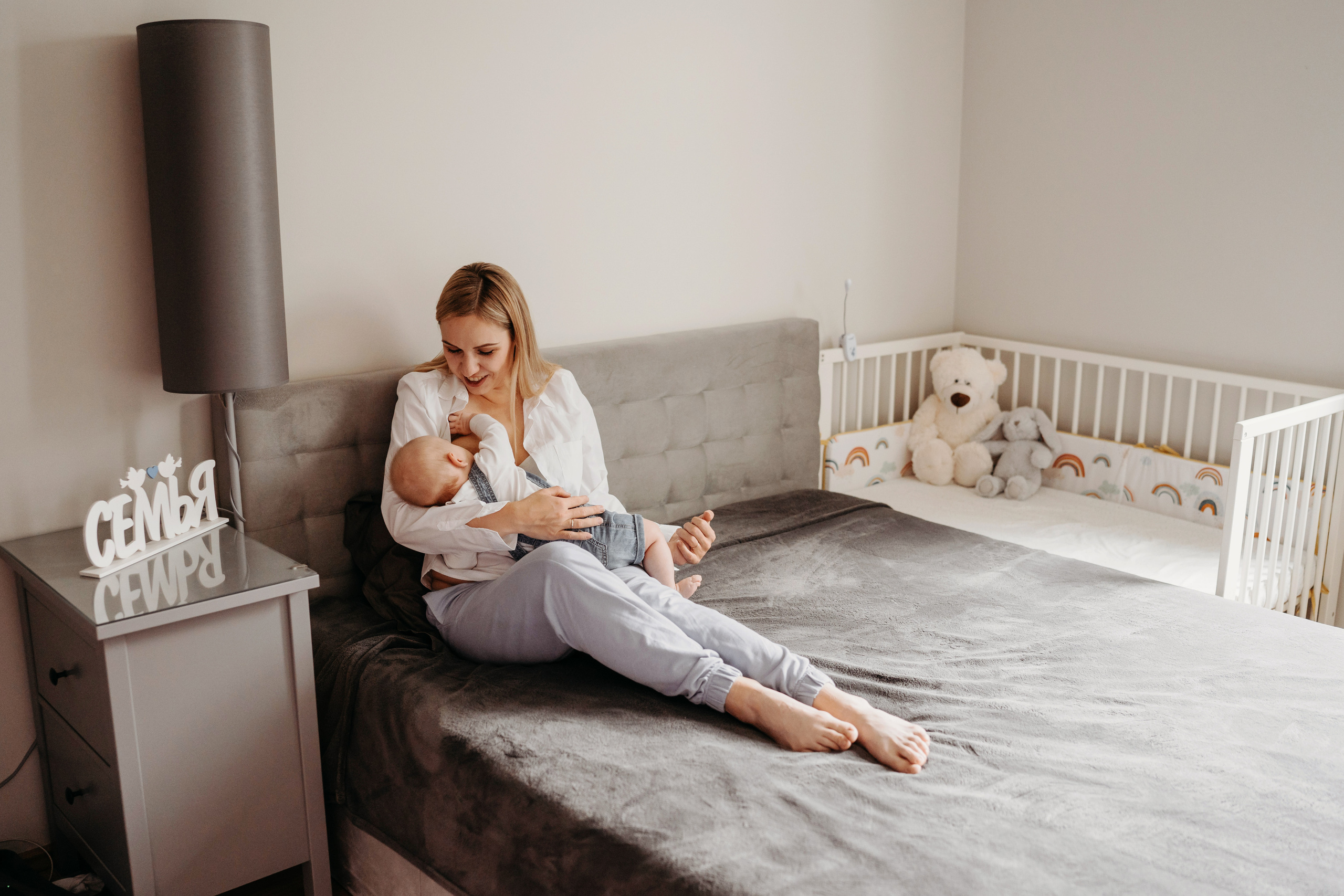 5 месяцев. Фотограф новорожденных и детей первого года Евгения Михалькевич