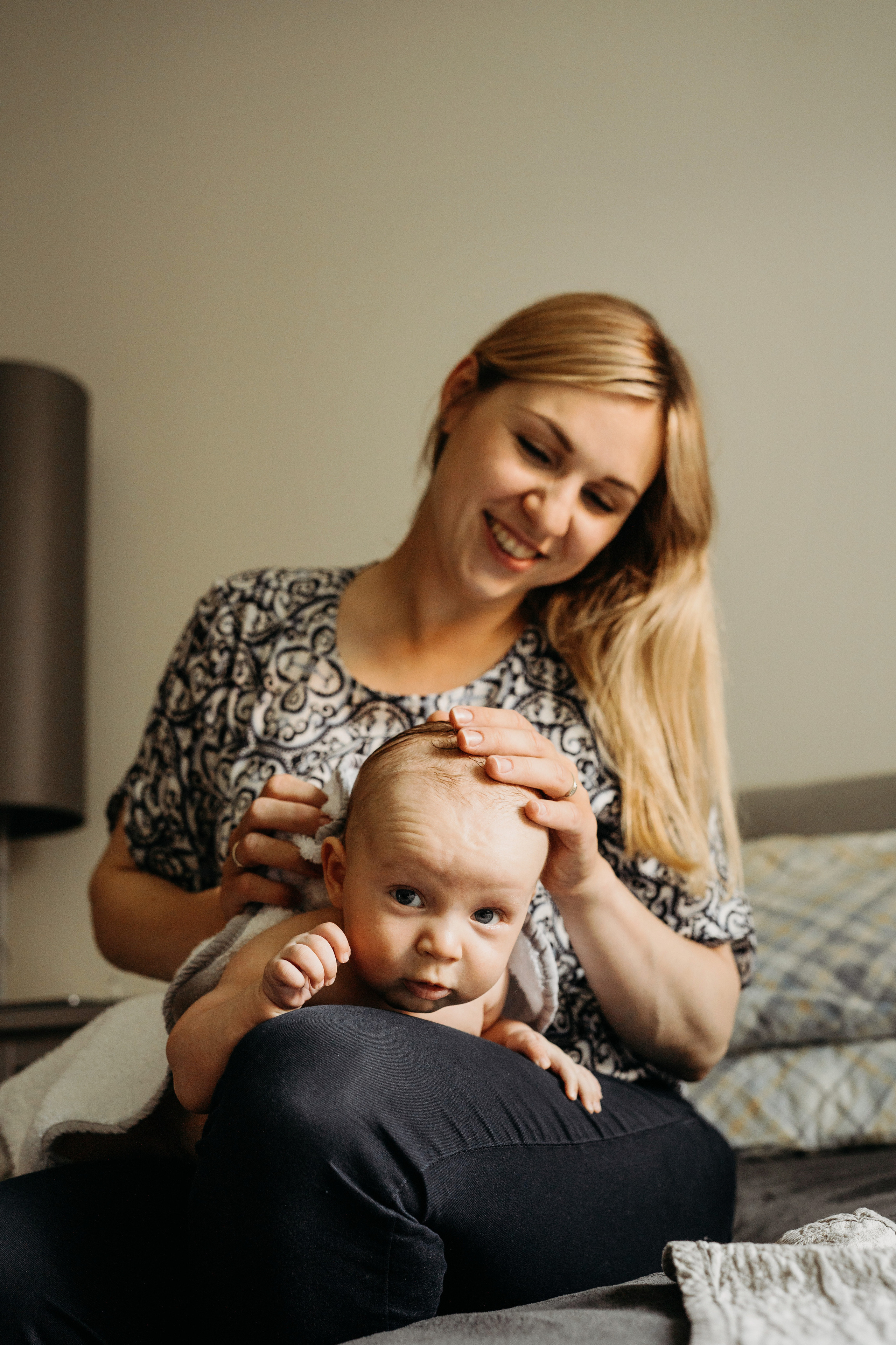 3 месяца. Фотограф новорожденных и детей первого года Евгения Михалькевич