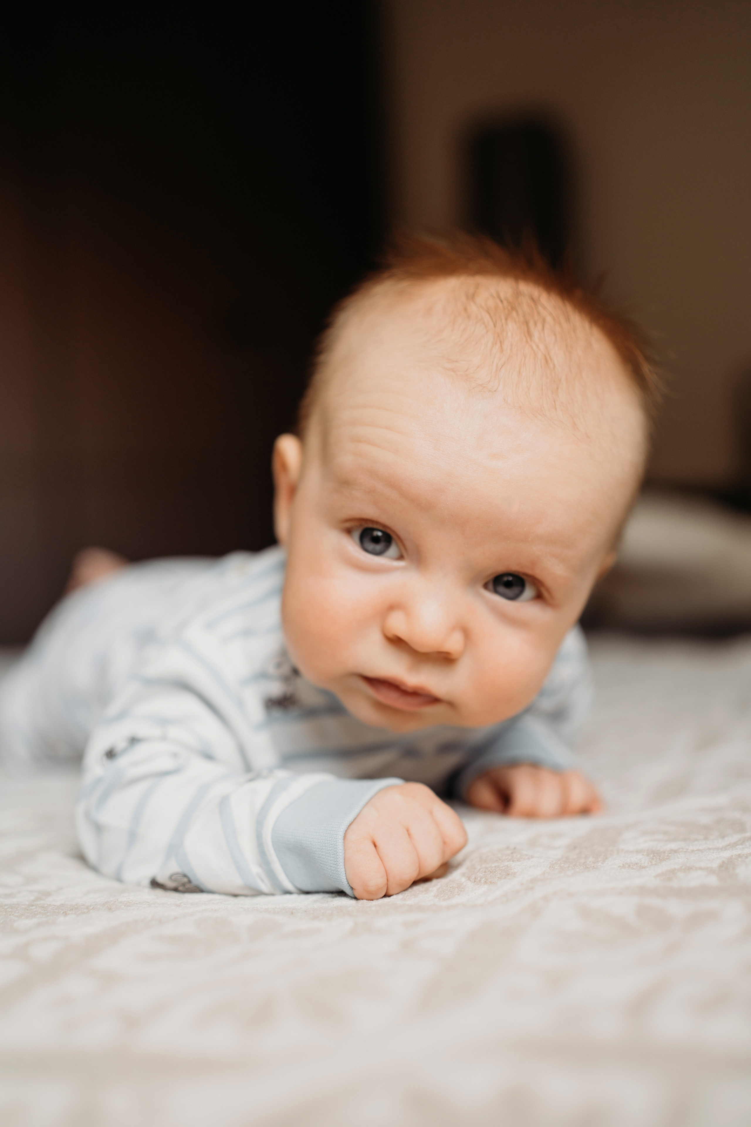 3 месяца. Фотограф новорожденных и детей первого года Евгения Михалькевич