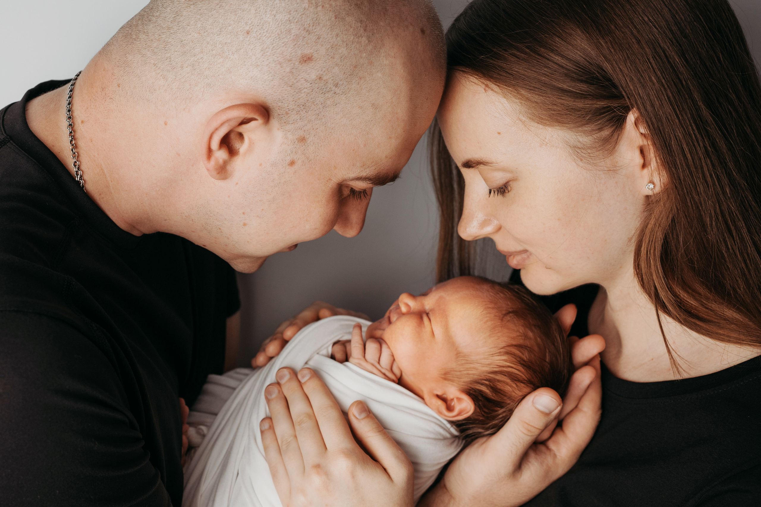 Ева. Фотограф новорожденных и детей первого года Евгения Михалькевич