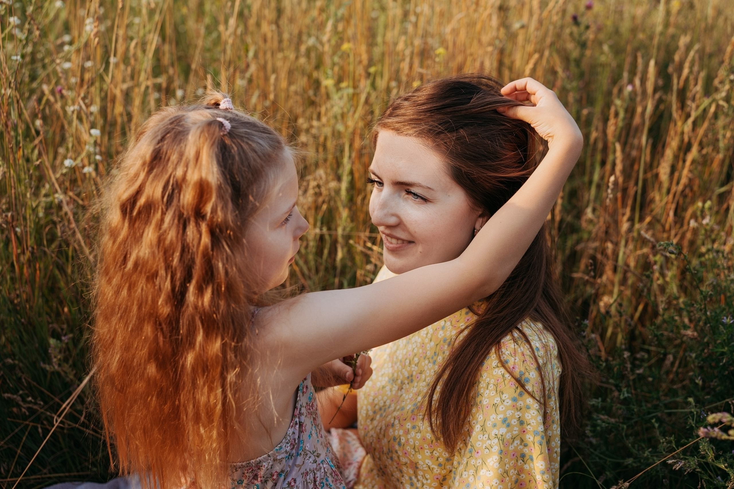 Анна, Стас и Маша (5 лет). Фотограф новорожденных и детей первого года Евгения Михалькевич