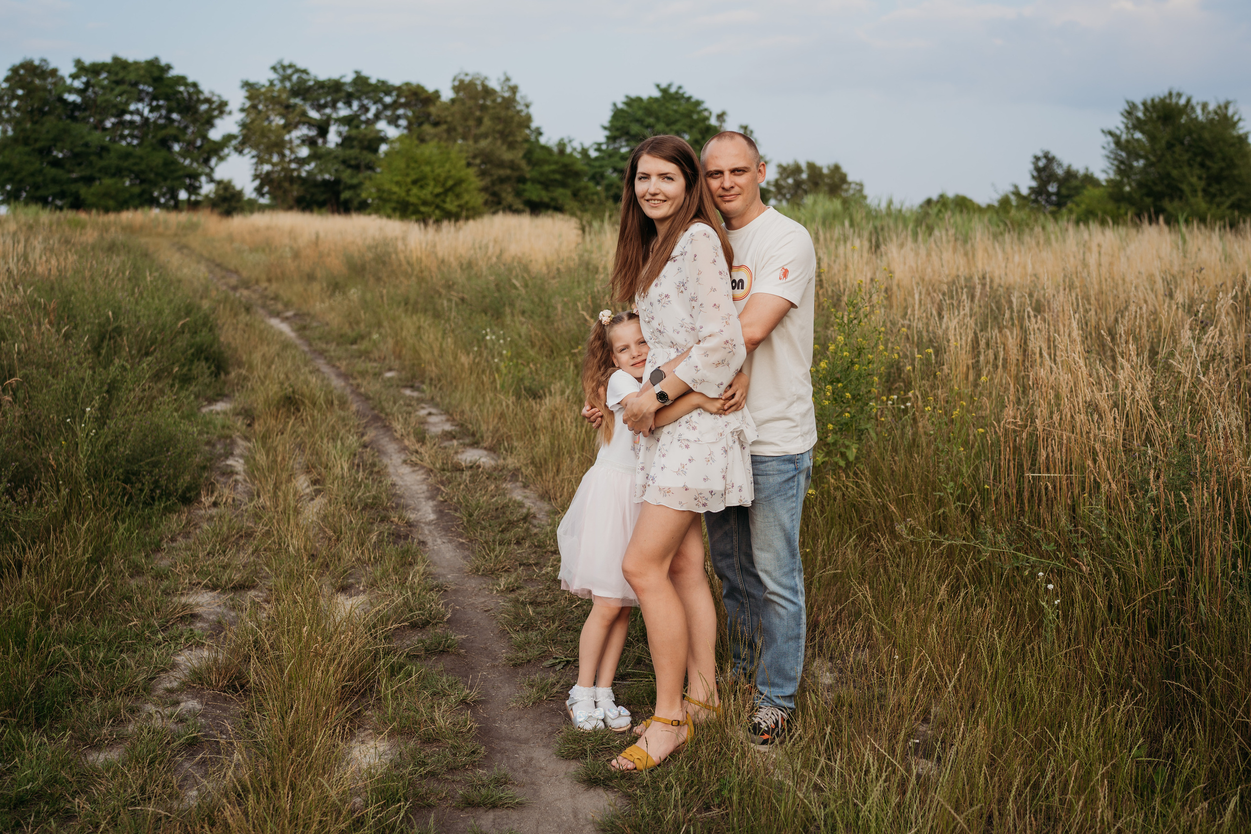 Анна, Стас и Маша (5 лет). Фотограф новорожденных и детей первого года Евгения Михалькевич