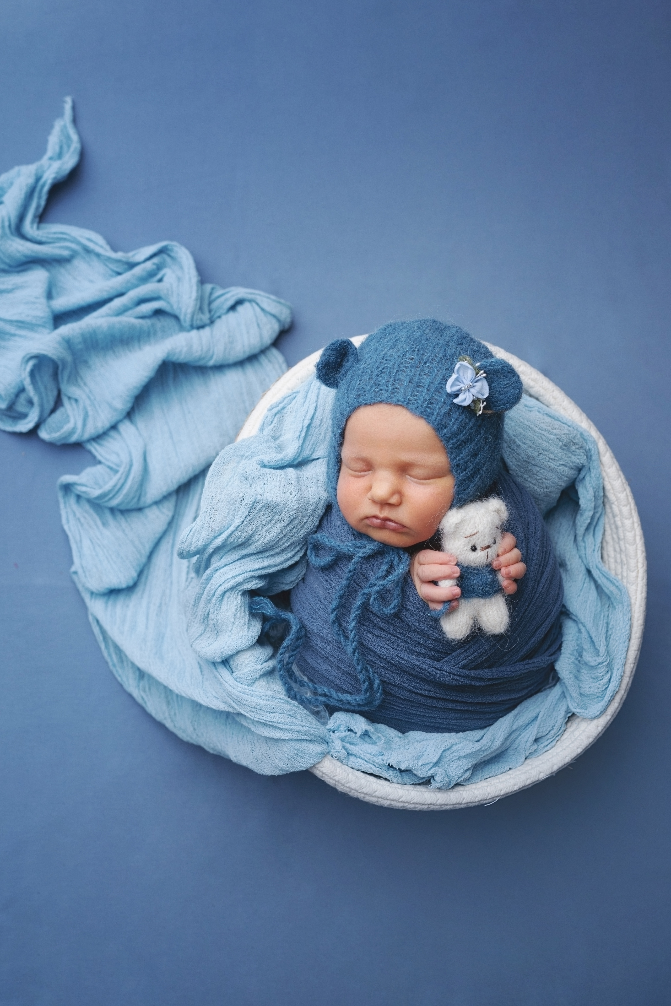 Ева. Фотограф новорожденных и детей первого года Евгения Михалькевич