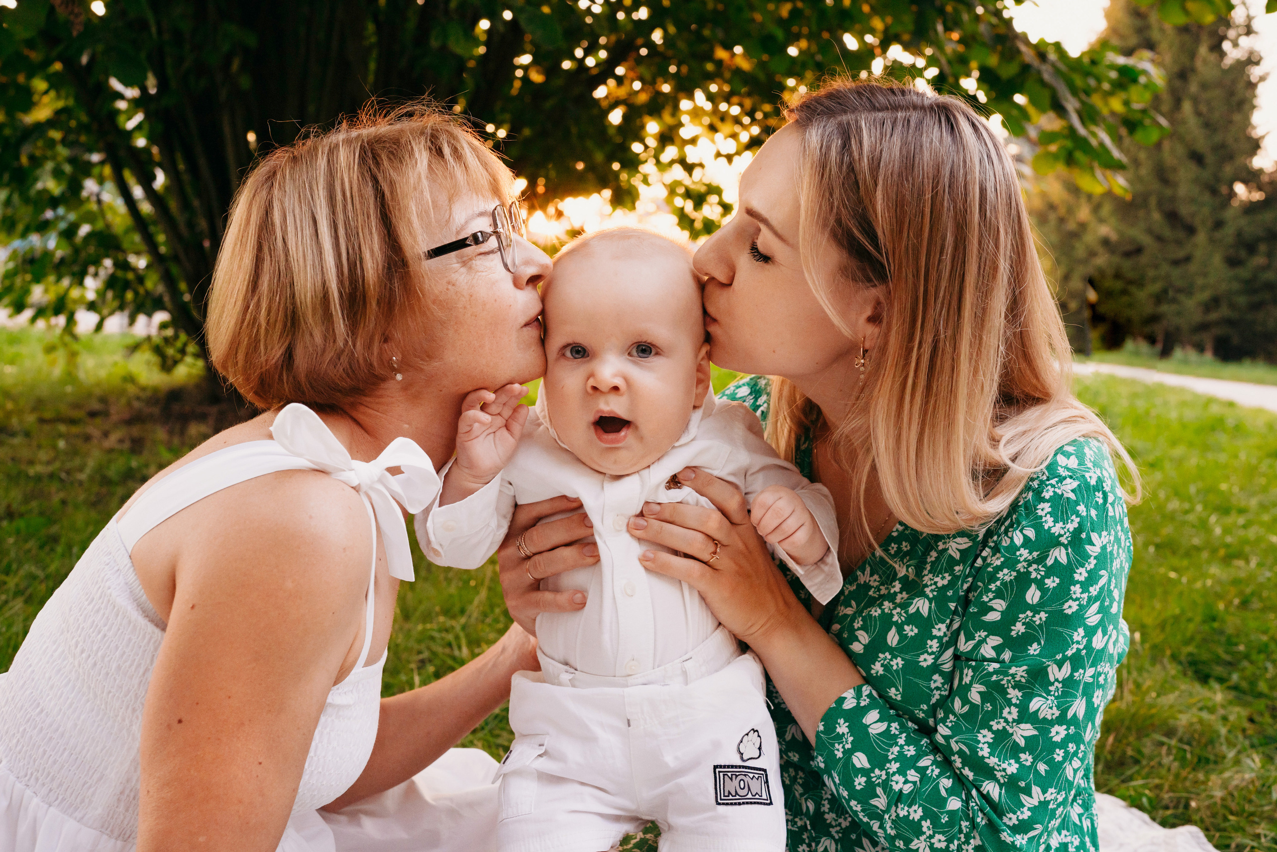 6 месяцев. Фотограф новорожденных и детей первого года Евгения Михалькевич