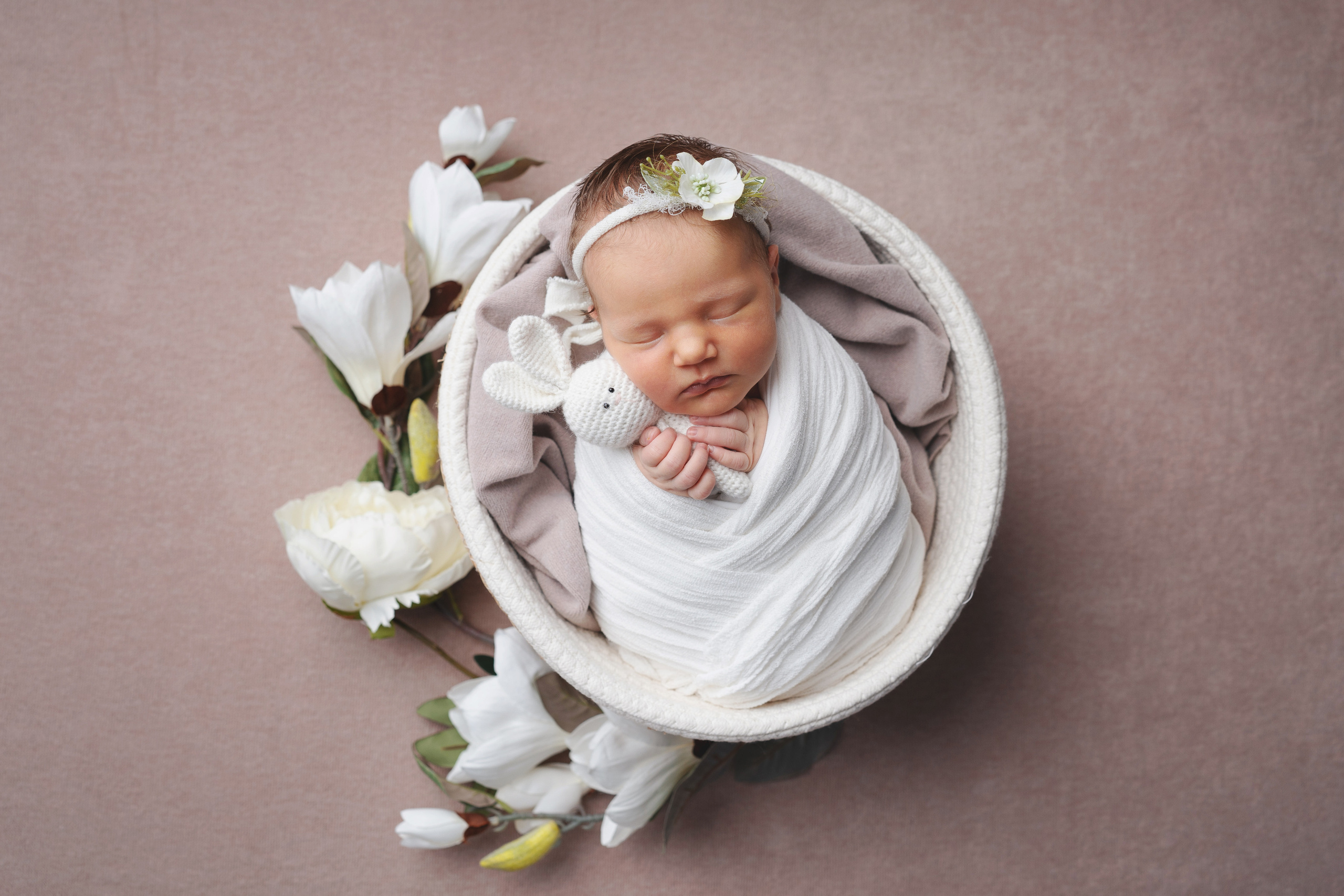 Ева. Фотограф новорожденных и детей первого года Евгения Михалькевич