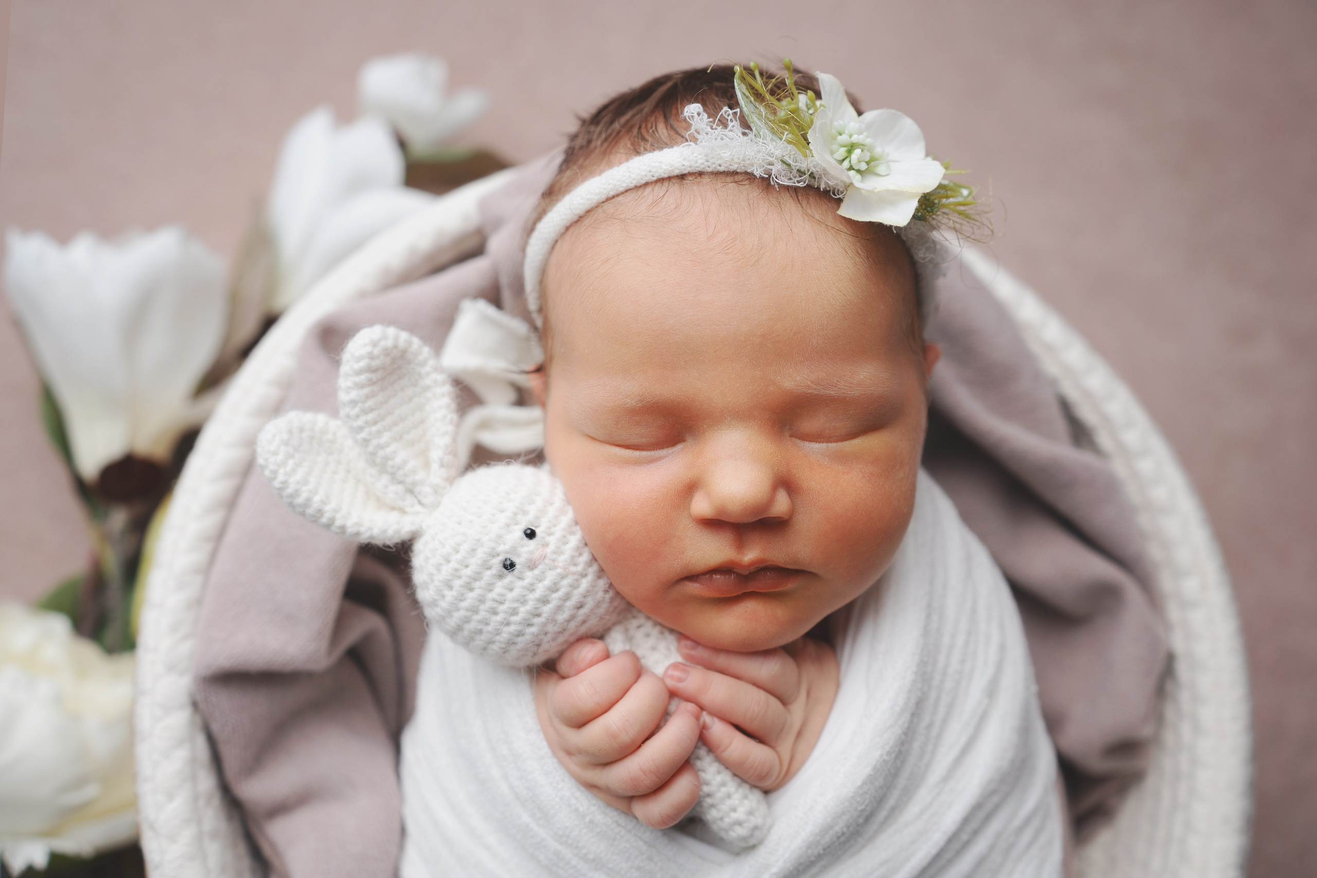 Ева. Фотограф новорожденных и детей первого года Евгения Михалькевич