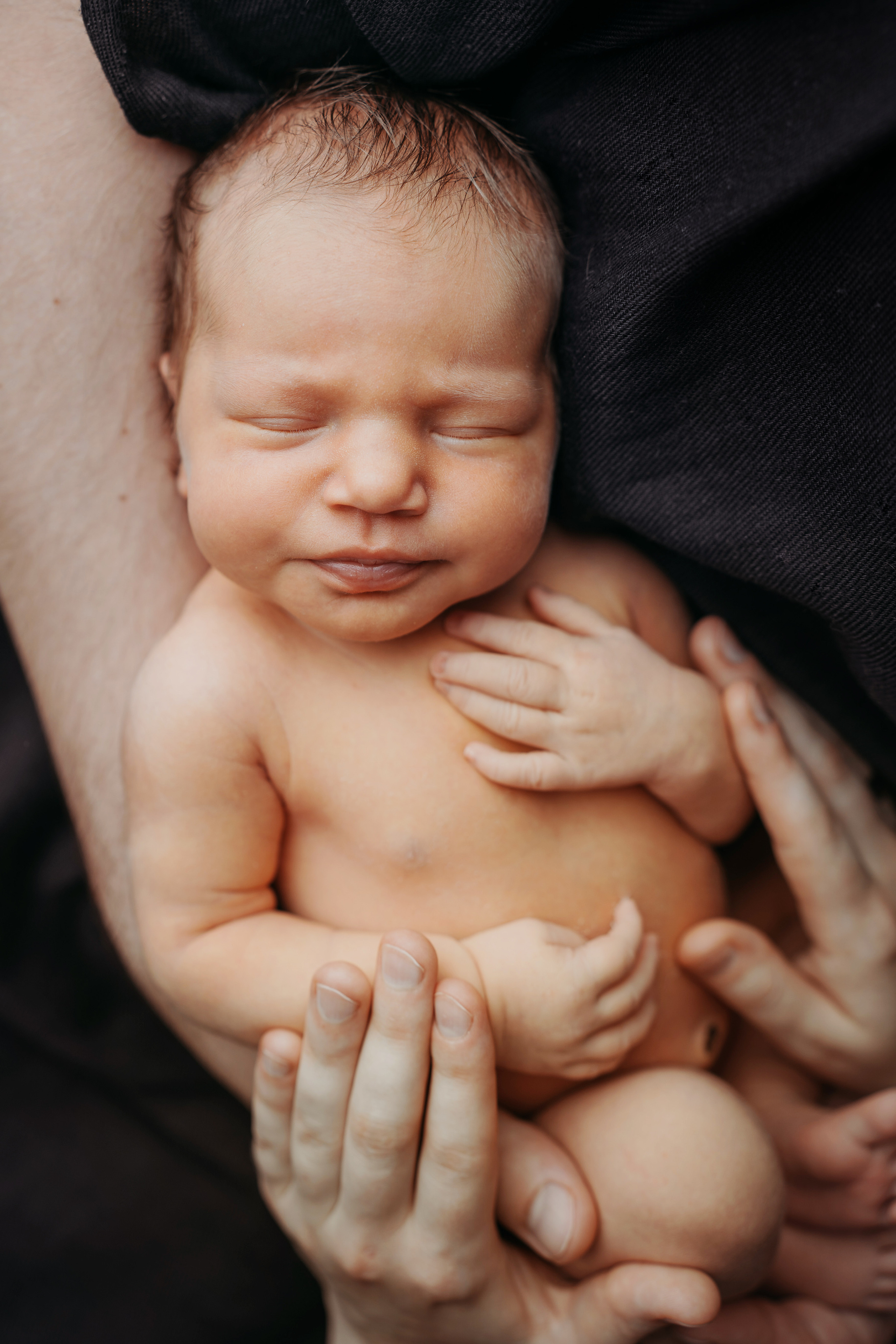 Ева. Фотограф новорожденных и детей первого года Евгения Михалькевич