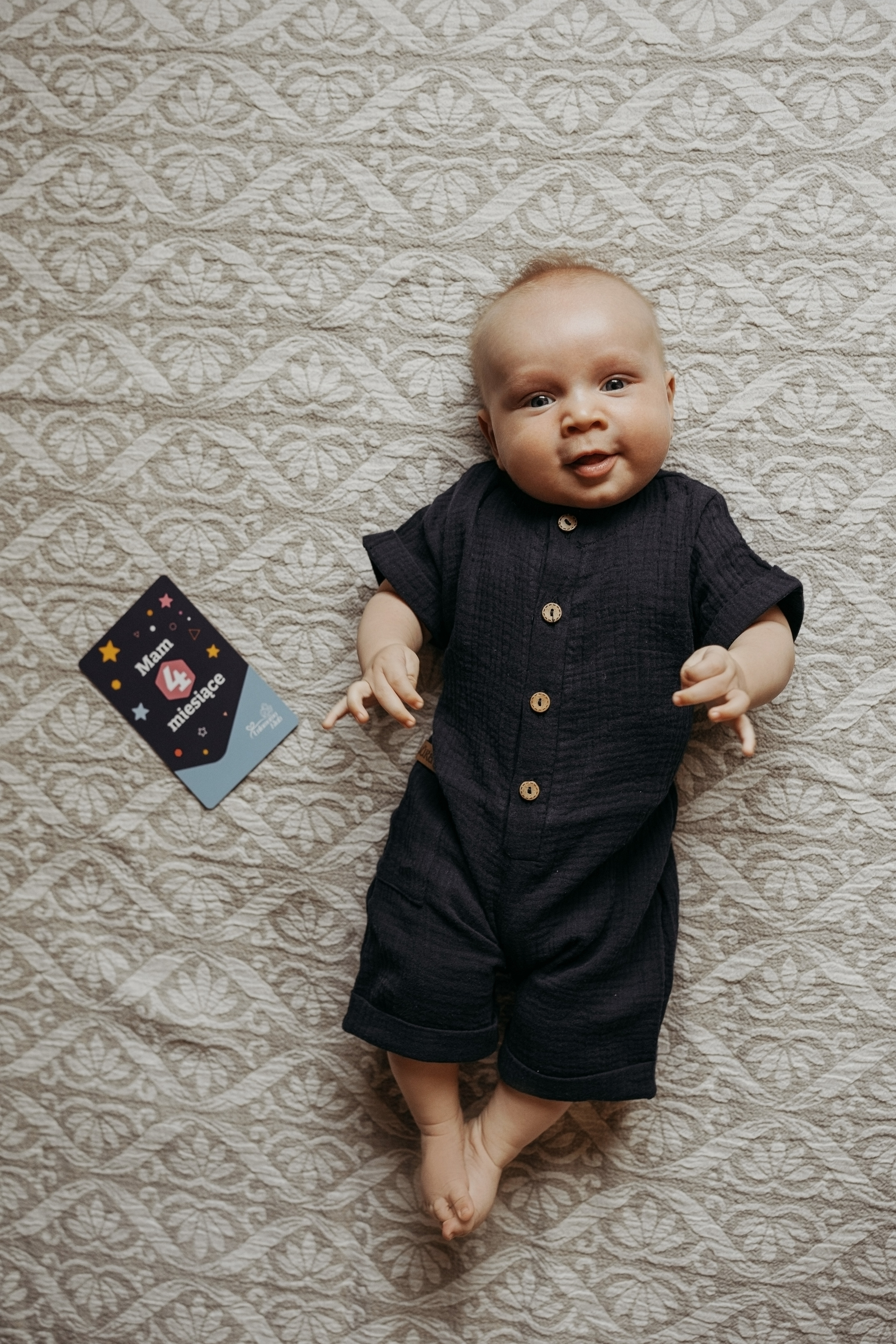 4 месяца. Фотограф новорожденных и детей первого года Евгения Михалькевич