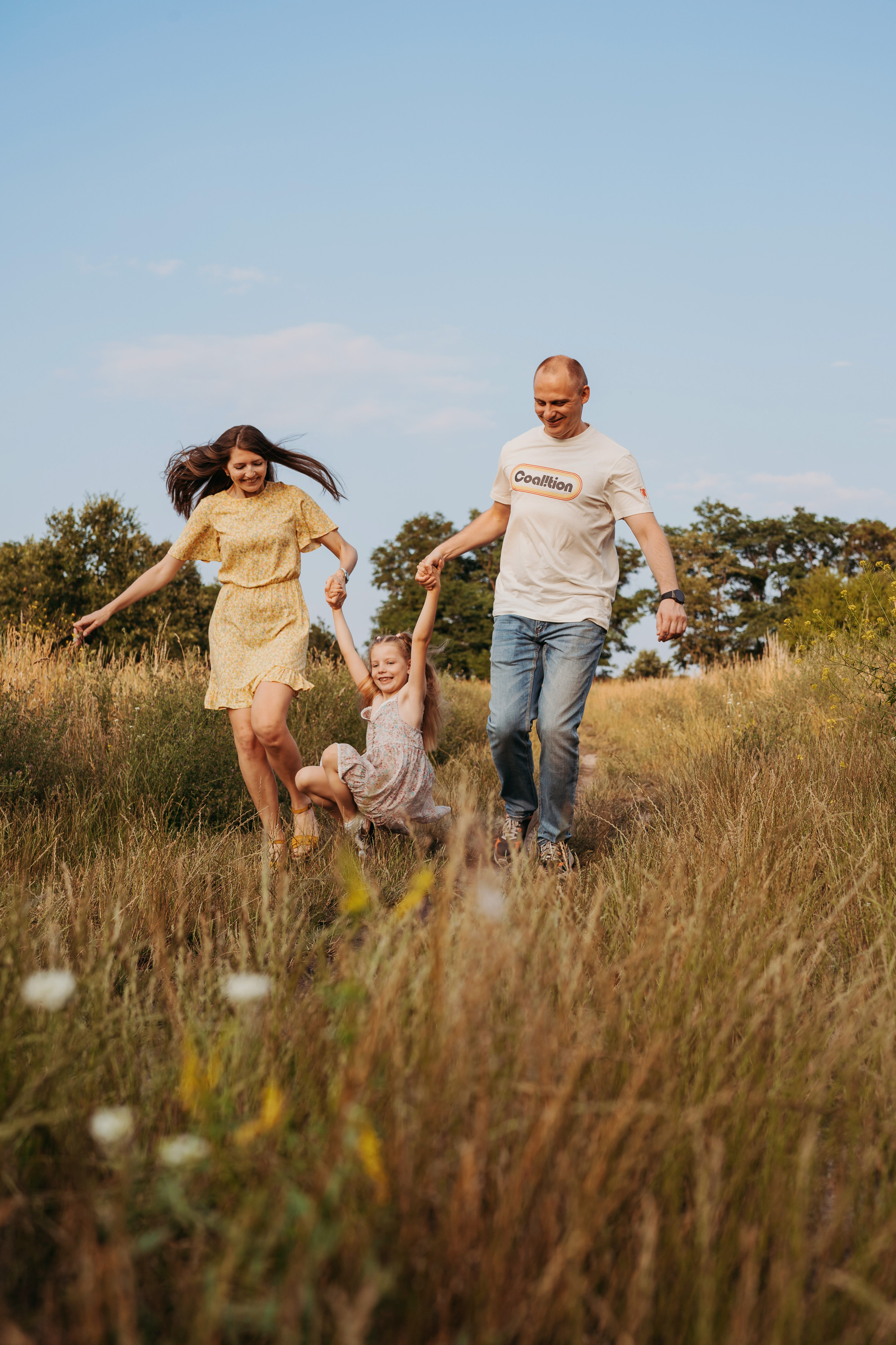 Анна, Стас и Маша (5 лет). Фотограф новорожденных и детей первого года Евгения Михалькевич