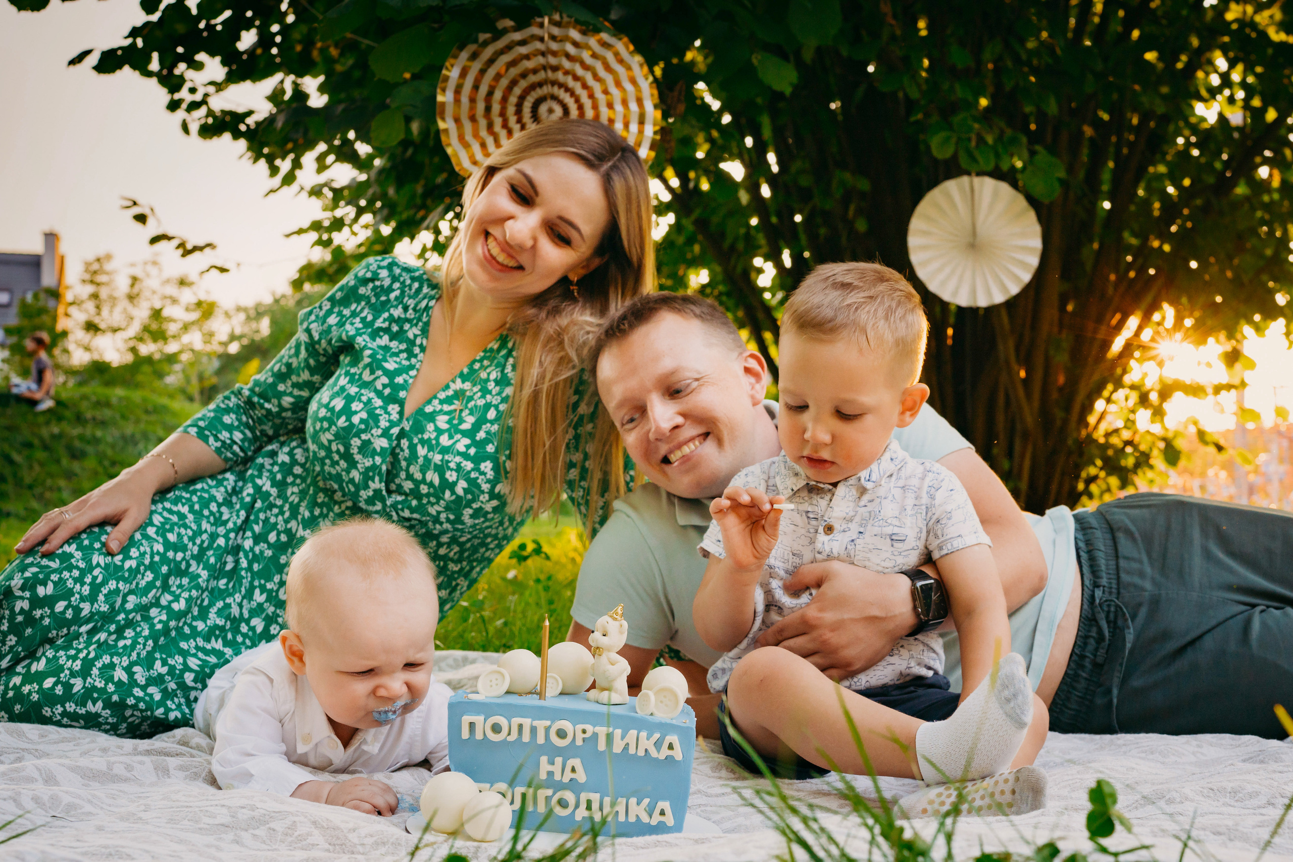 6 месяцев. Фотограф новорожденных и детей первого года Евгения Михалькевич