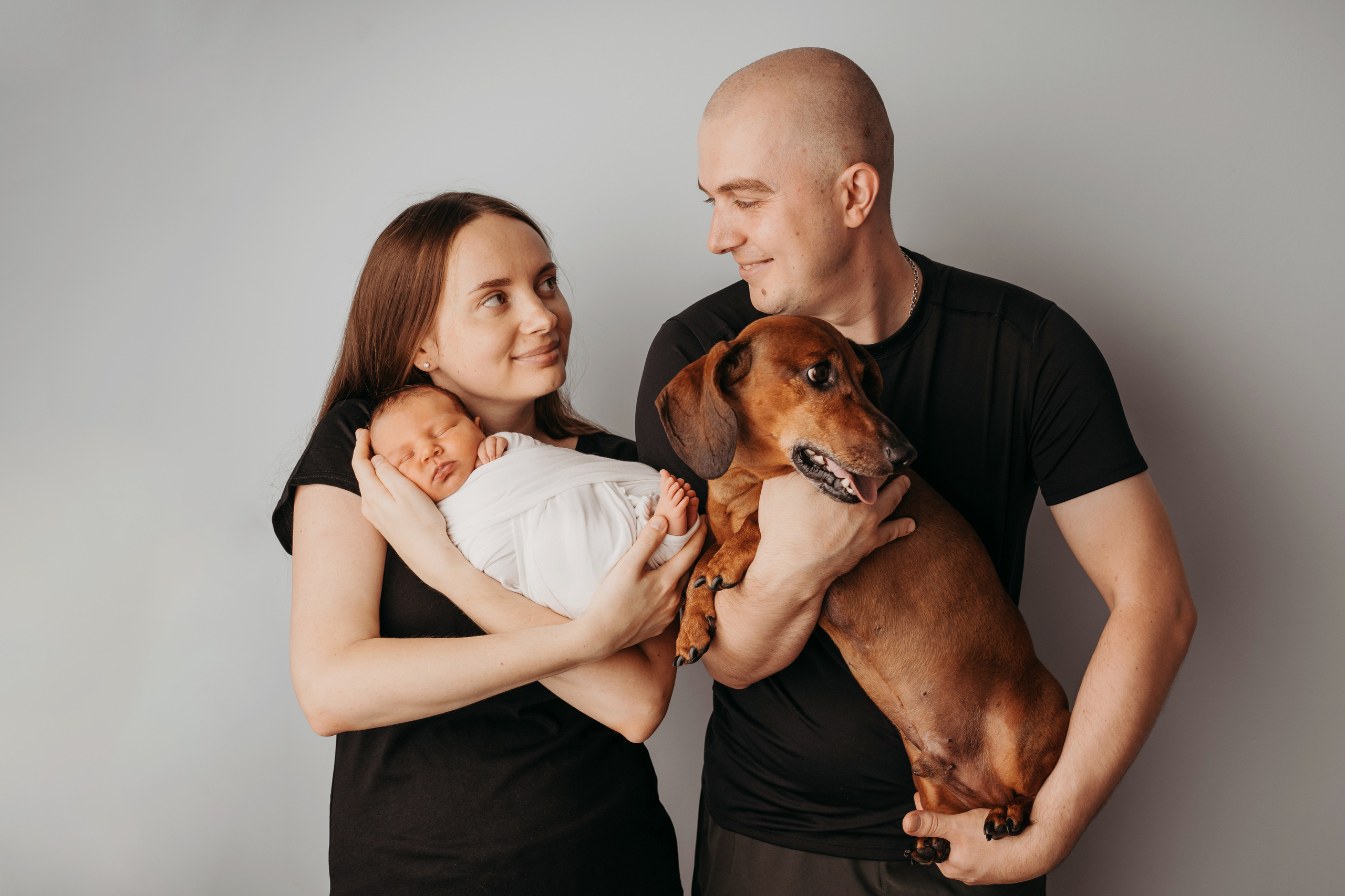 Ева. Фотограф новорожденных и детей первого года Евгения Михалькевич