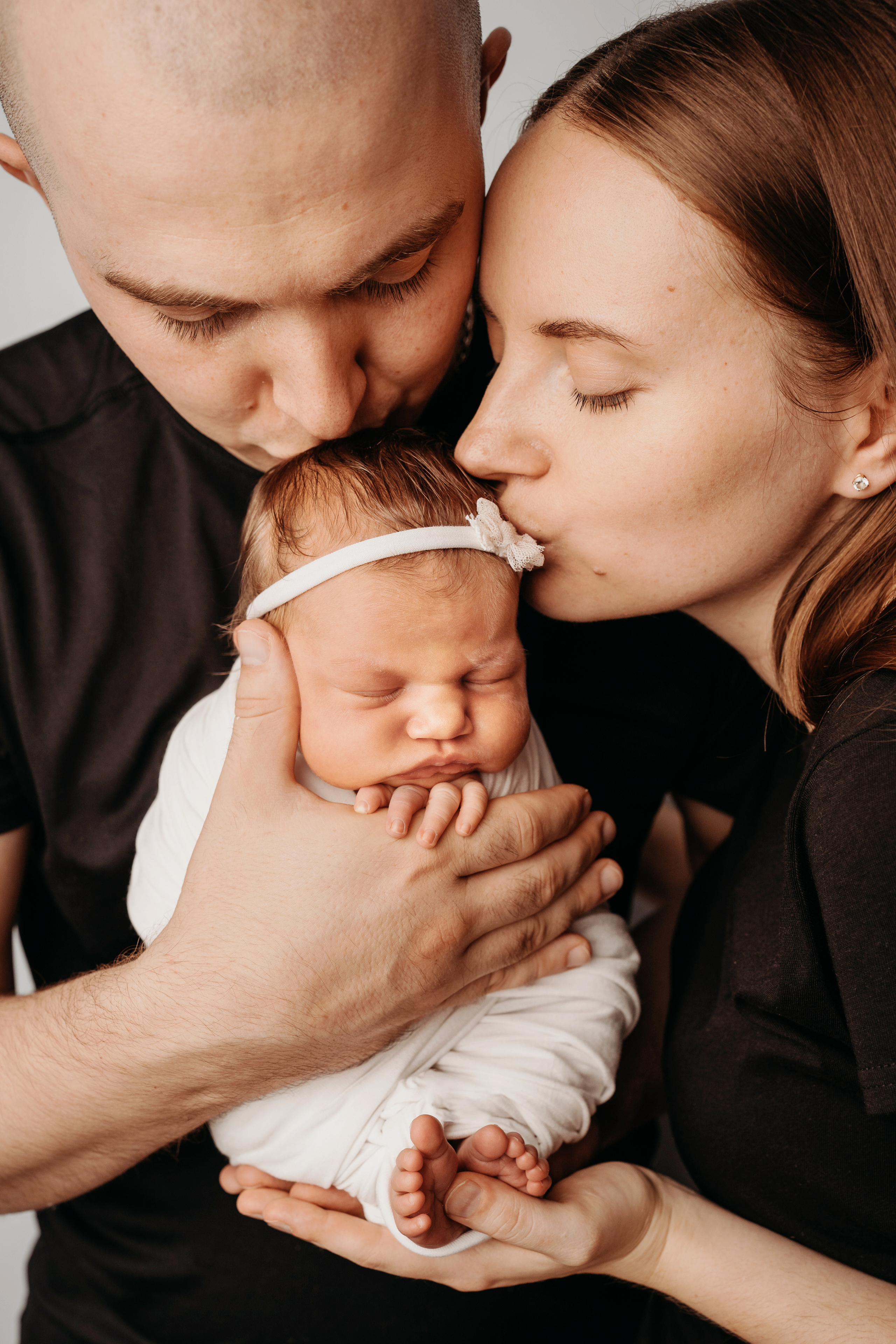 Ева. Фотограф новорожденных и детей первого года Евгения Михалькевич