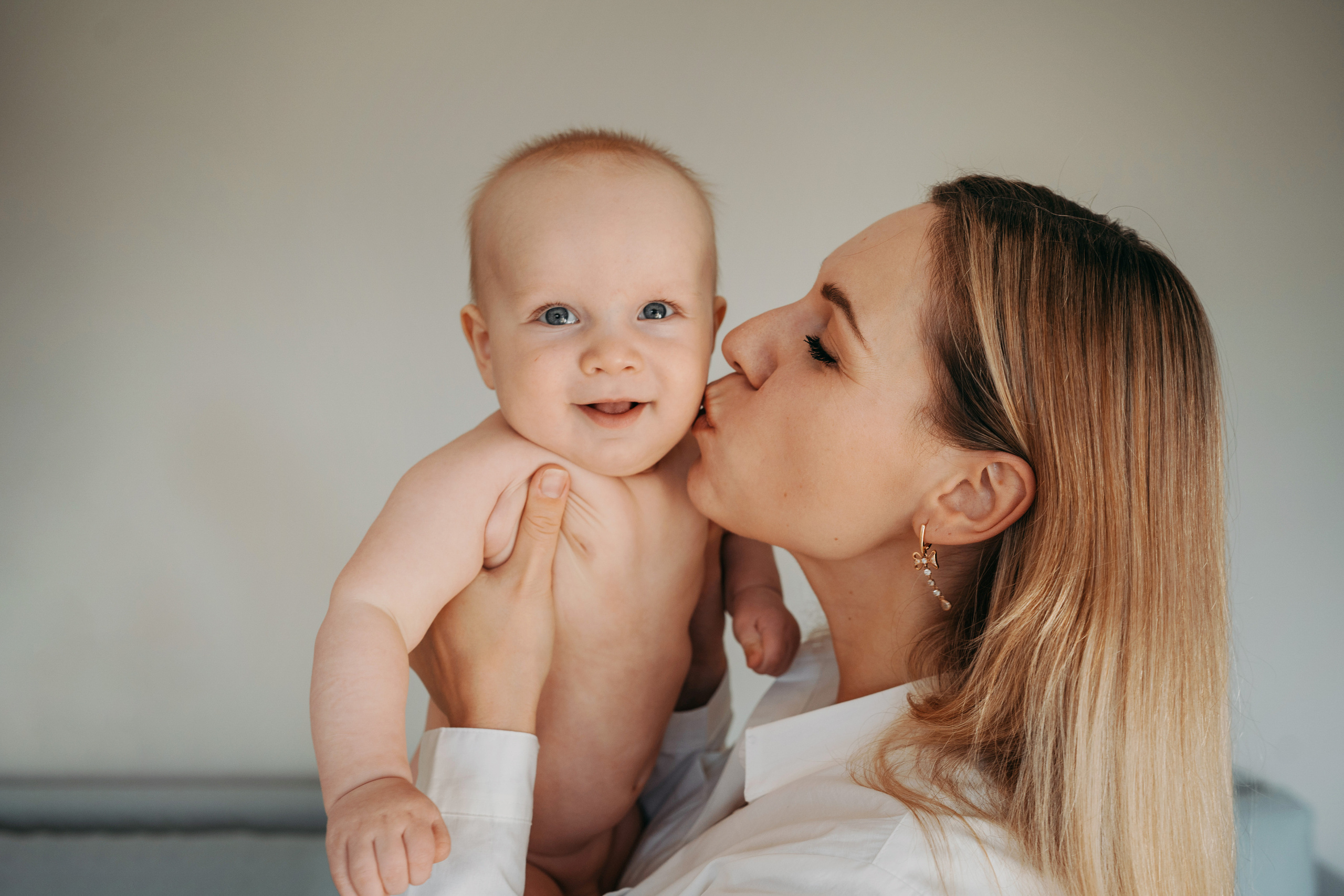 6 месяцев. Фотограф новорожденных и детей первого года Евгения Михалькевич