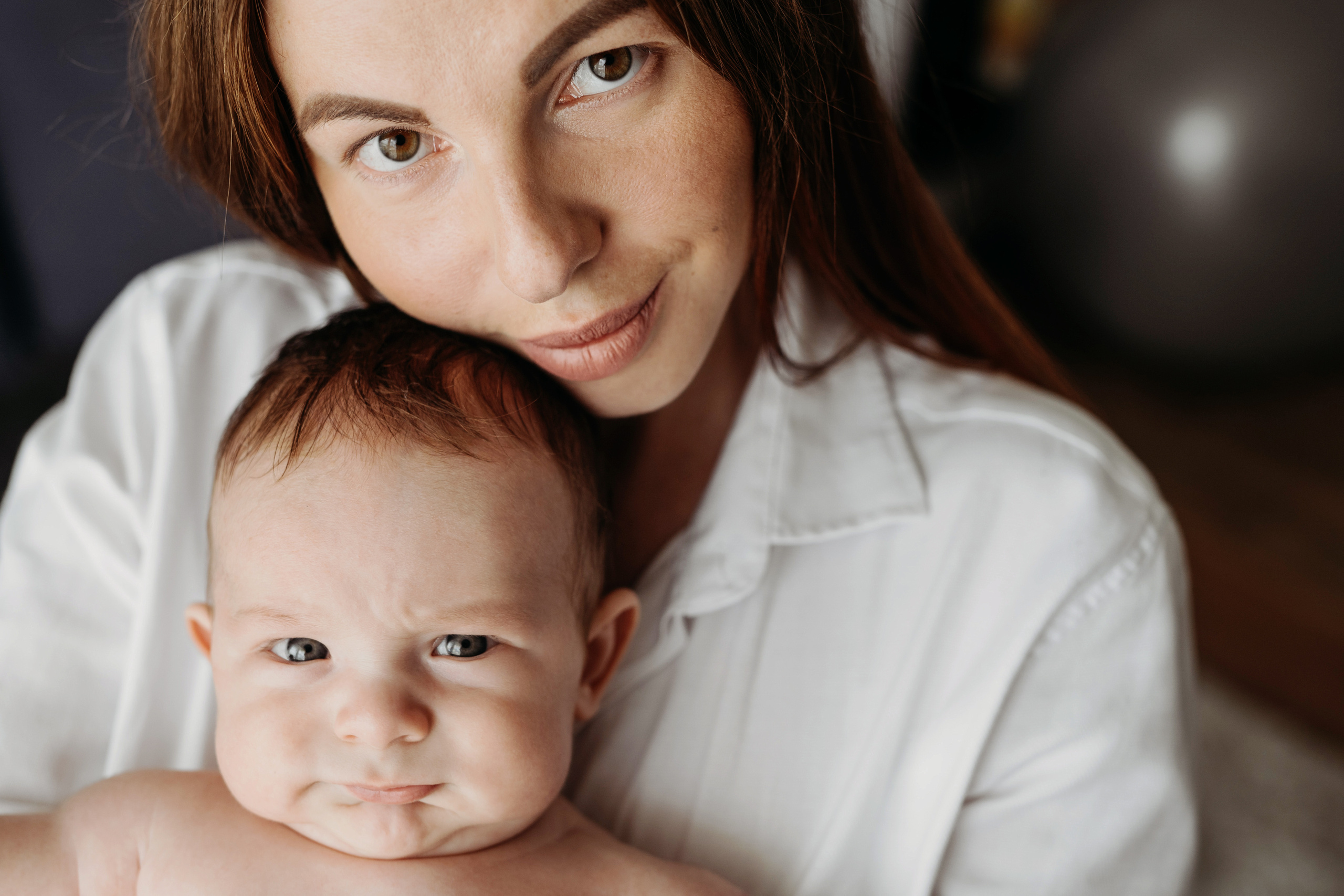 Домашняя фотосессия. Фотограф новорожденных и детей первого года Евгения Михалькевич
