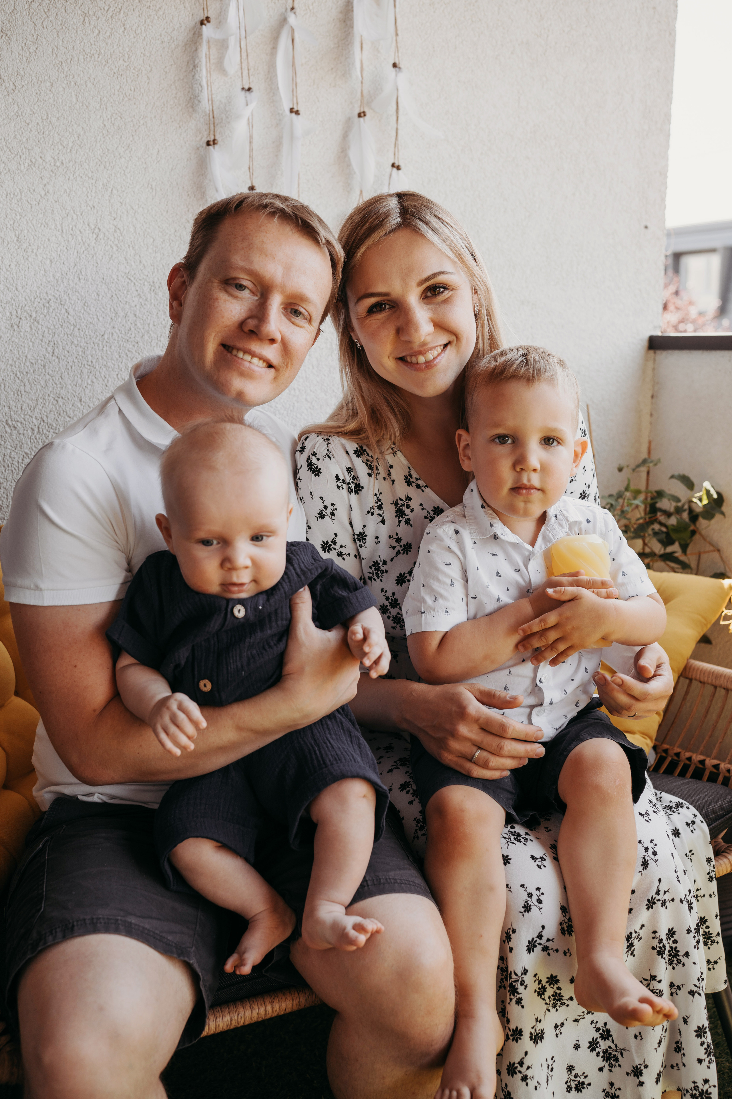 4 месяца. Фотограф новорожденных и детей первого года Евгения Михалькевич