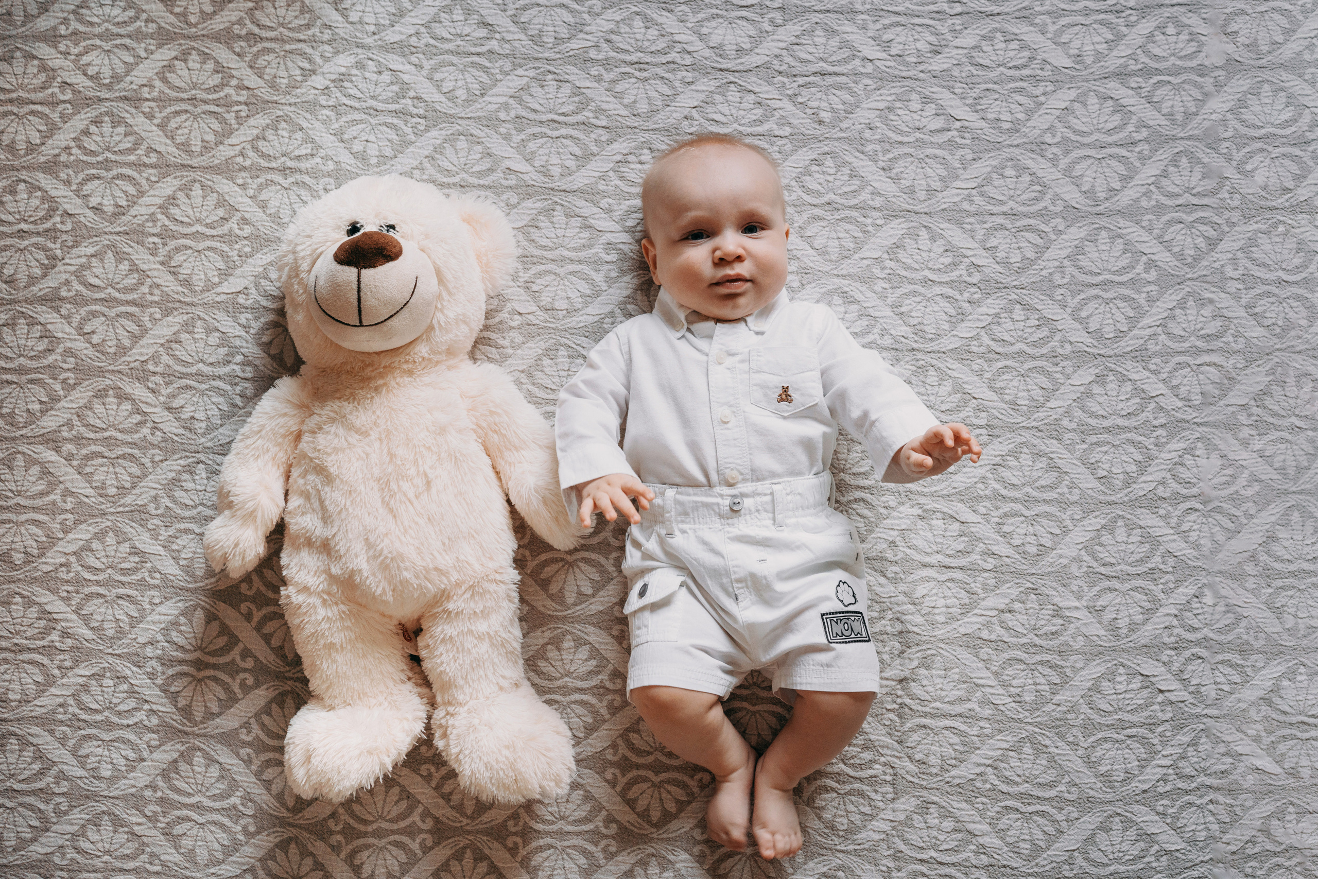 6 месяцев. Фотограф новорожденных и детей первого года Евгения Михалькевич