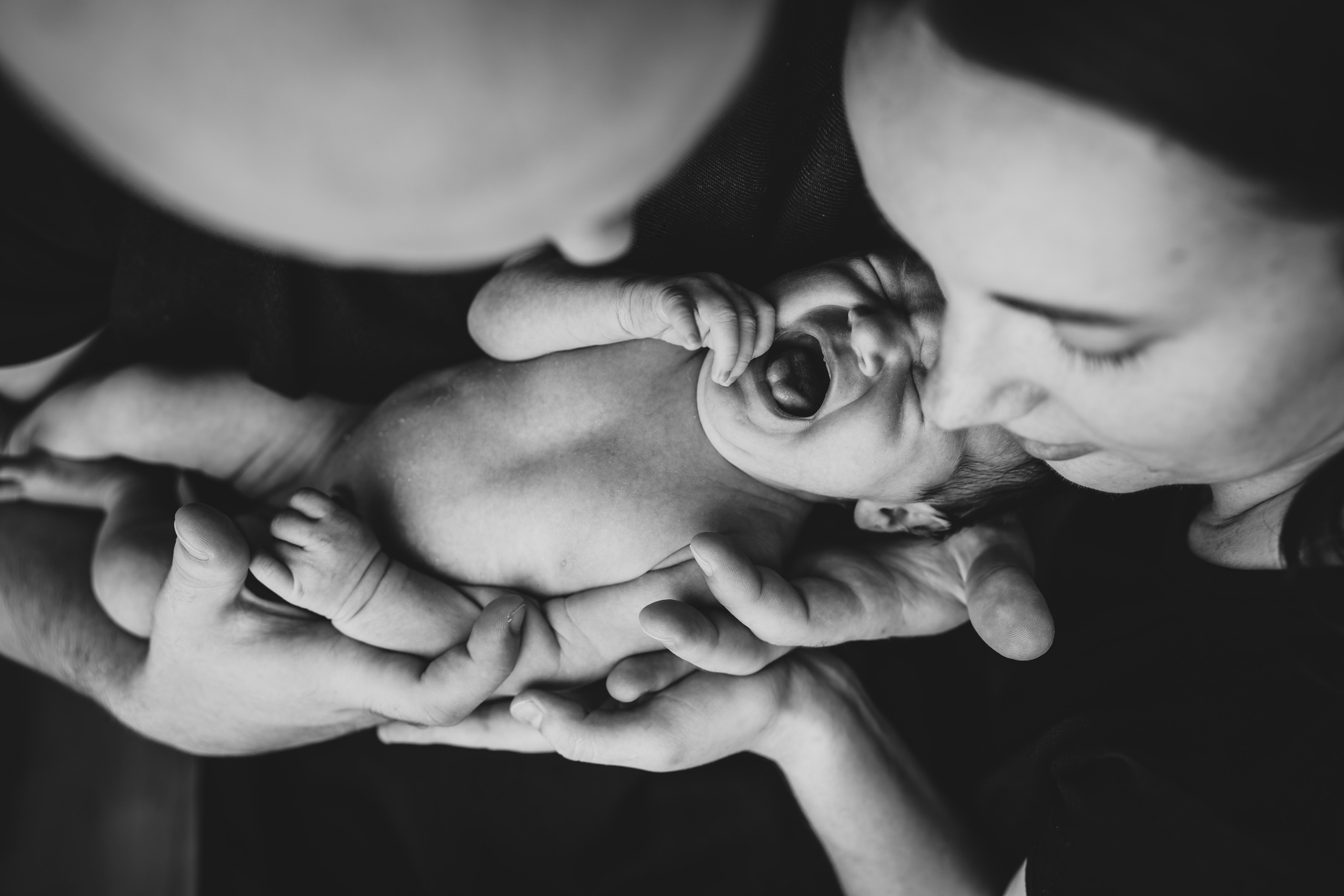 Ева. Фотограф новорожденных и детей первого года Евгения Михалькевич