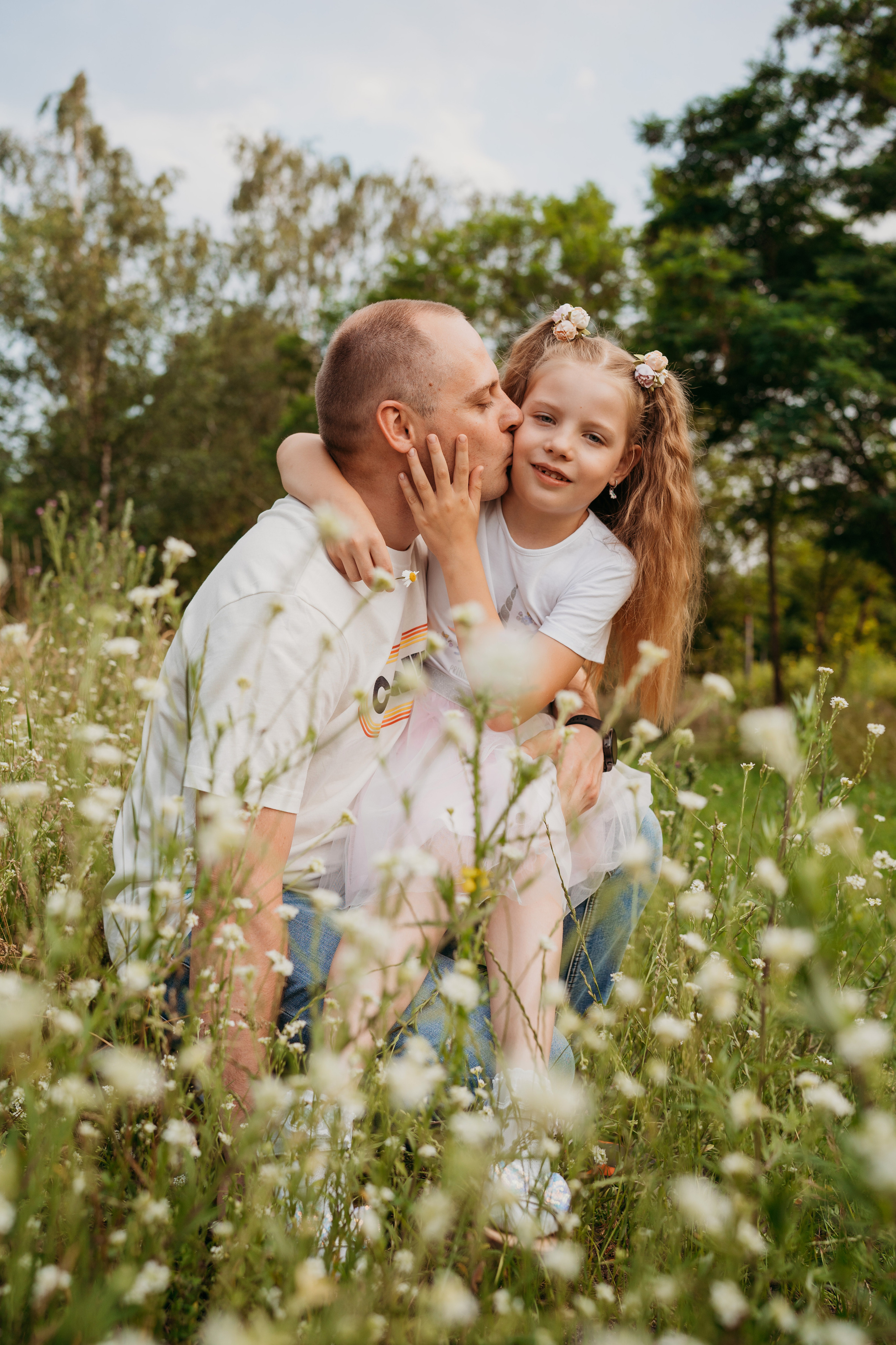 Анна, Стас и Маша (5 лет). Фотограф новорожденных и детей первого года Евгения Михалькевич