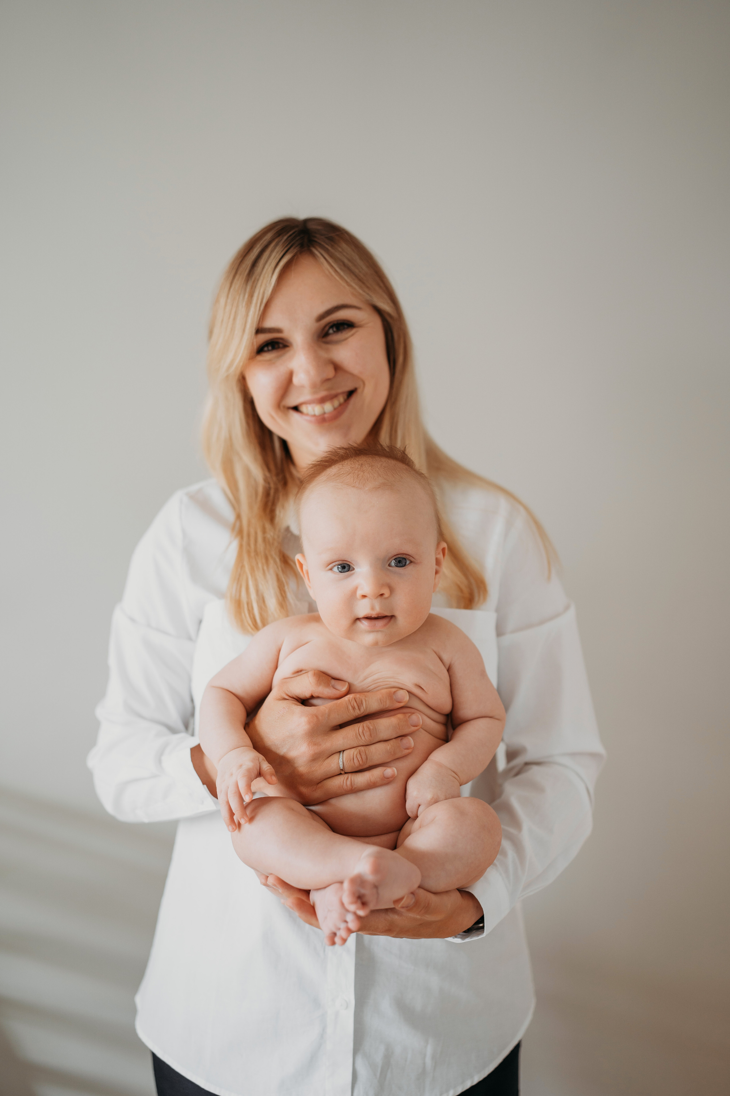 3 месяца. Фотограф новорожденных и детей первого года Евгения Михалькевич