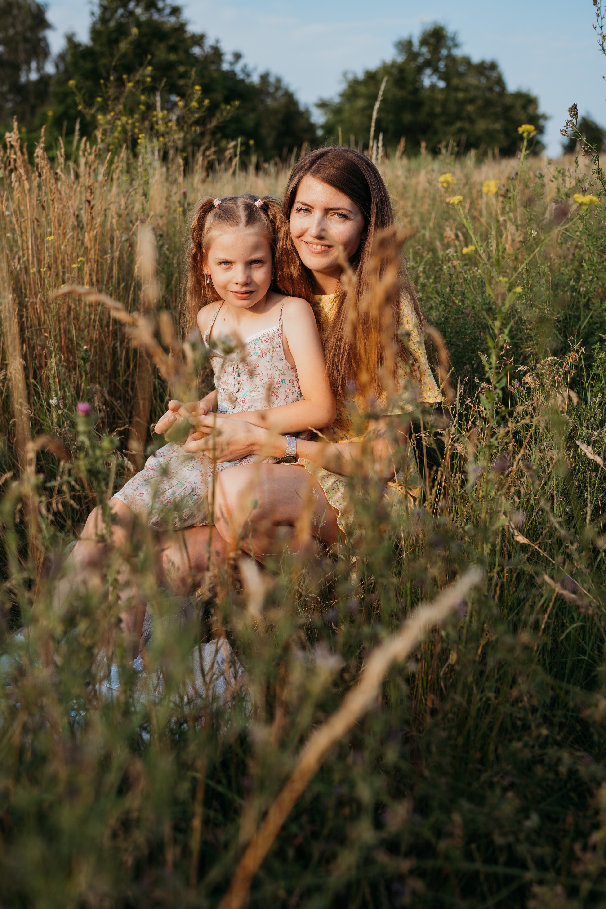 Анна, Стас и Маша (5 лет). Фотограф новорожденных и детей первого года Евгения Михалькевич