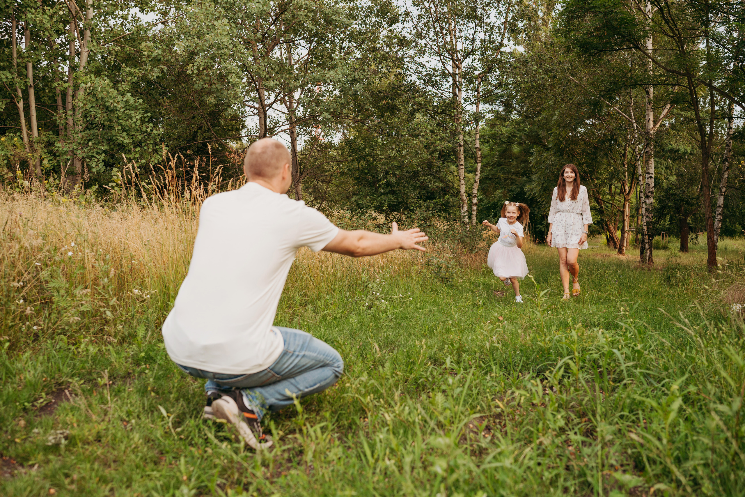 Анна, Стас и Маша (5 лет). Фотограф новорожденных и детей первого года Евгения Михалькевич