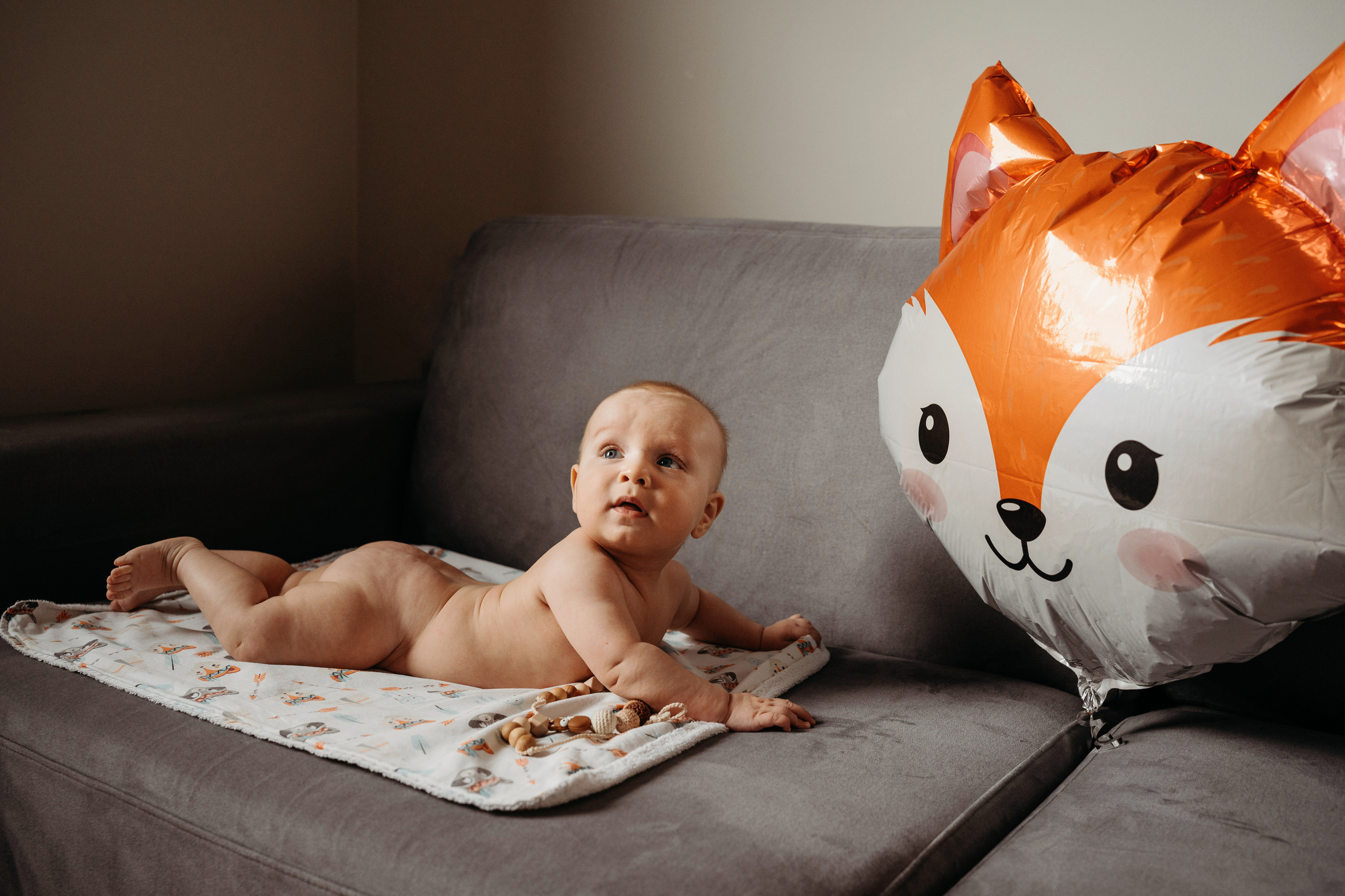 5 месяцев. Фотограф новорожденных и детей первого года Евгения Михалькевич