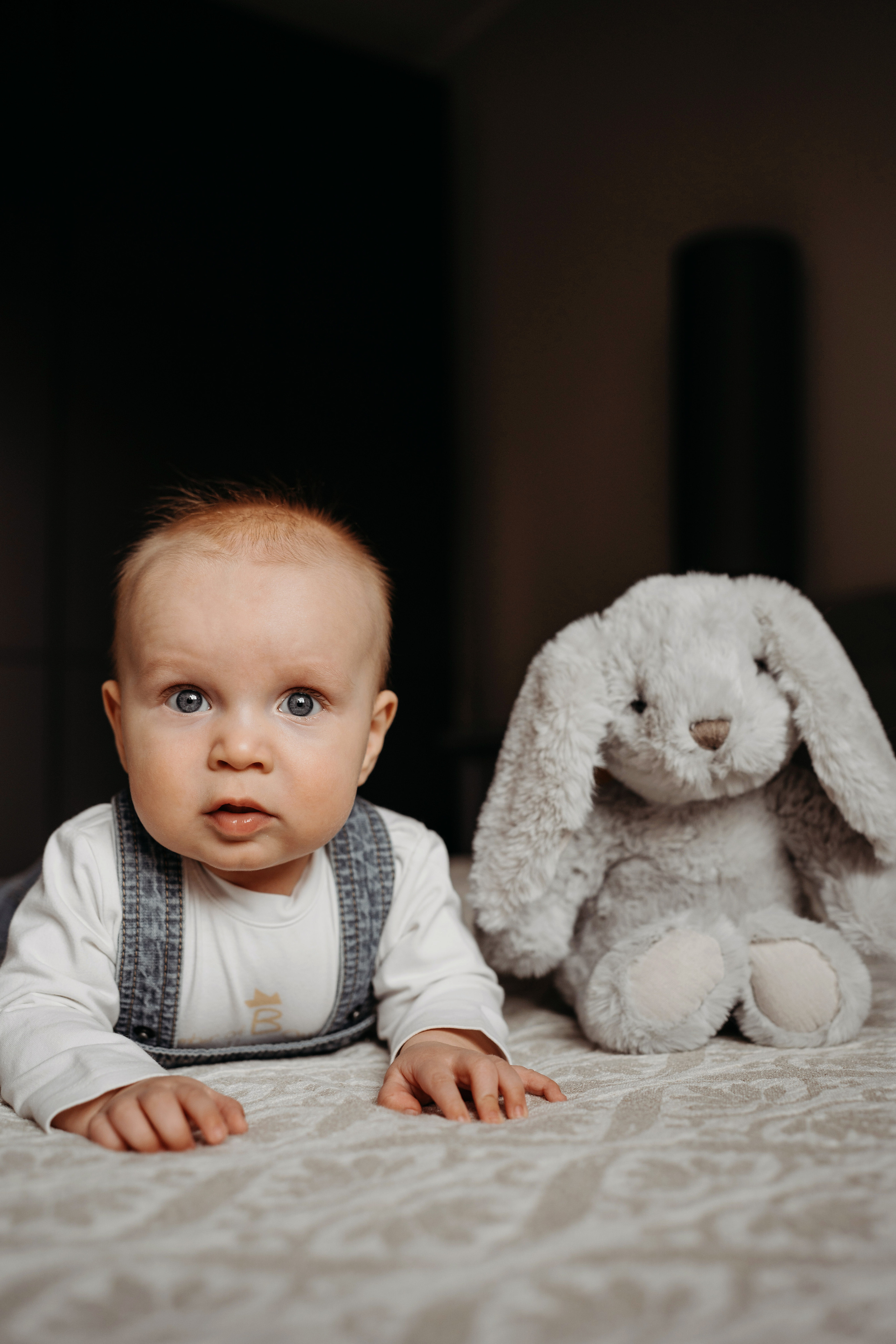 5 месяцев. Фотограф новорожденных и детей первого года Евгения Михалькевич