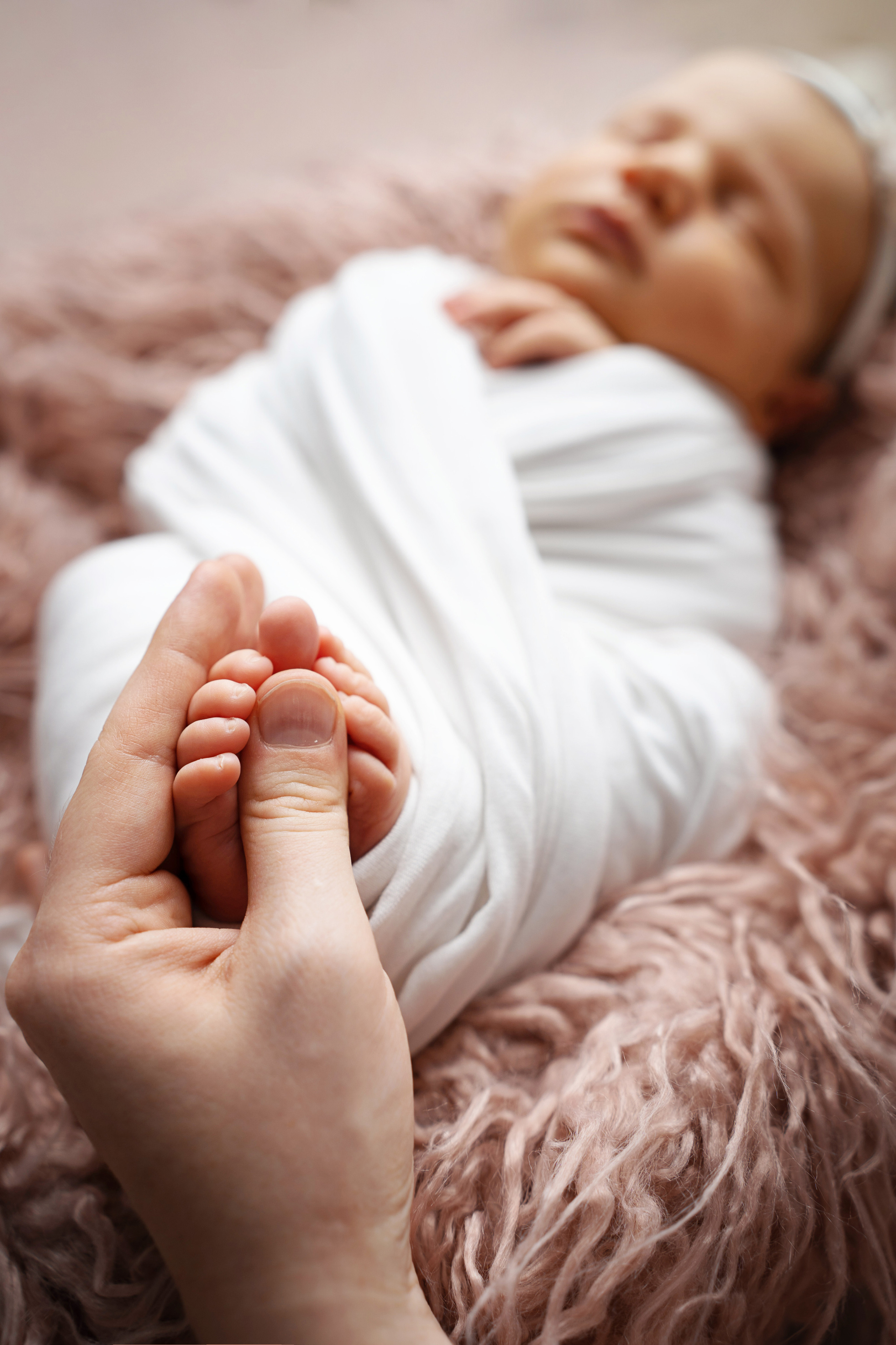 Ева. Фотограф новорожденных и детей первого года Евгения Михалькевич