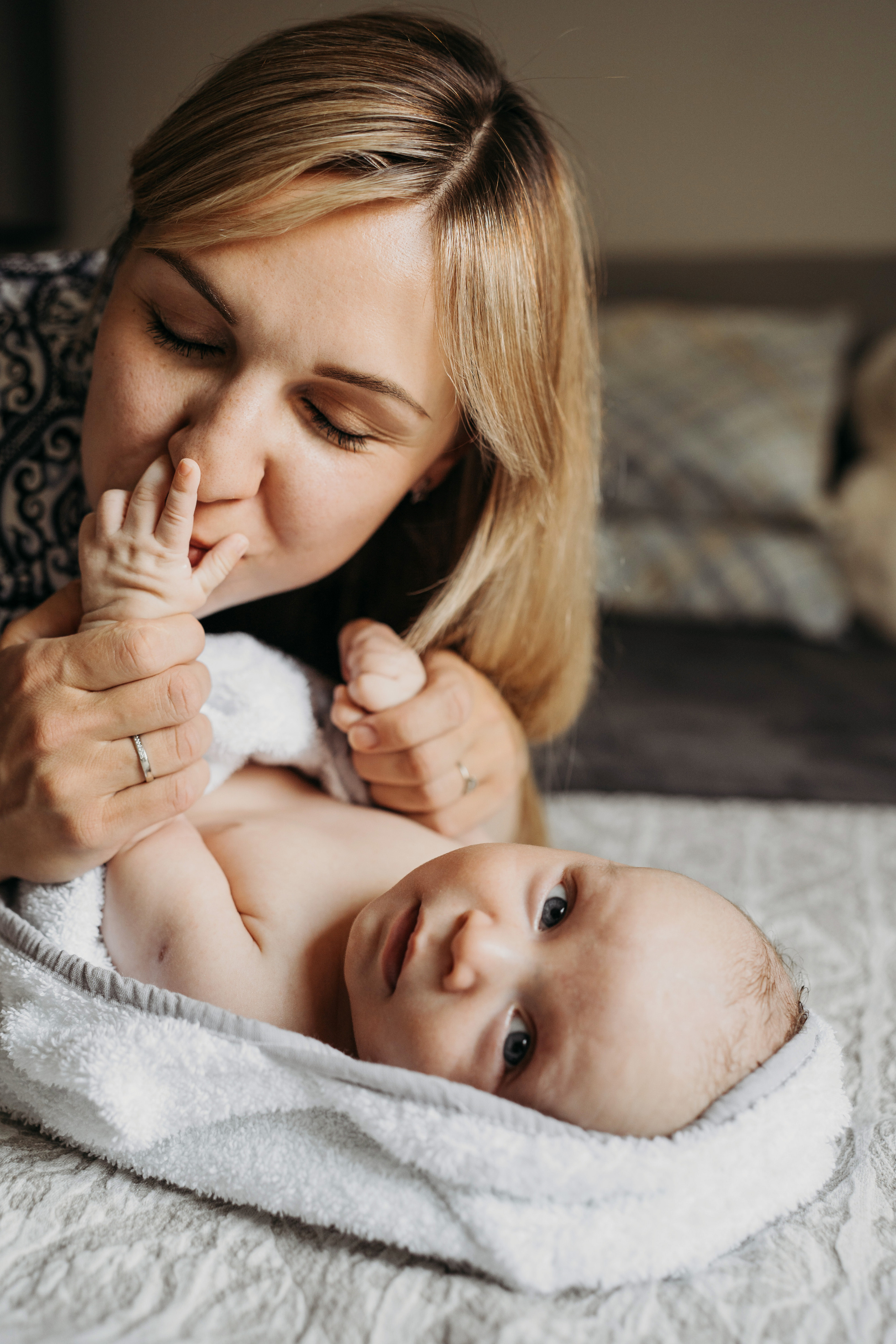 3 месяца. Фотограф новорожденных и детей первого года Евгения Михалькевич