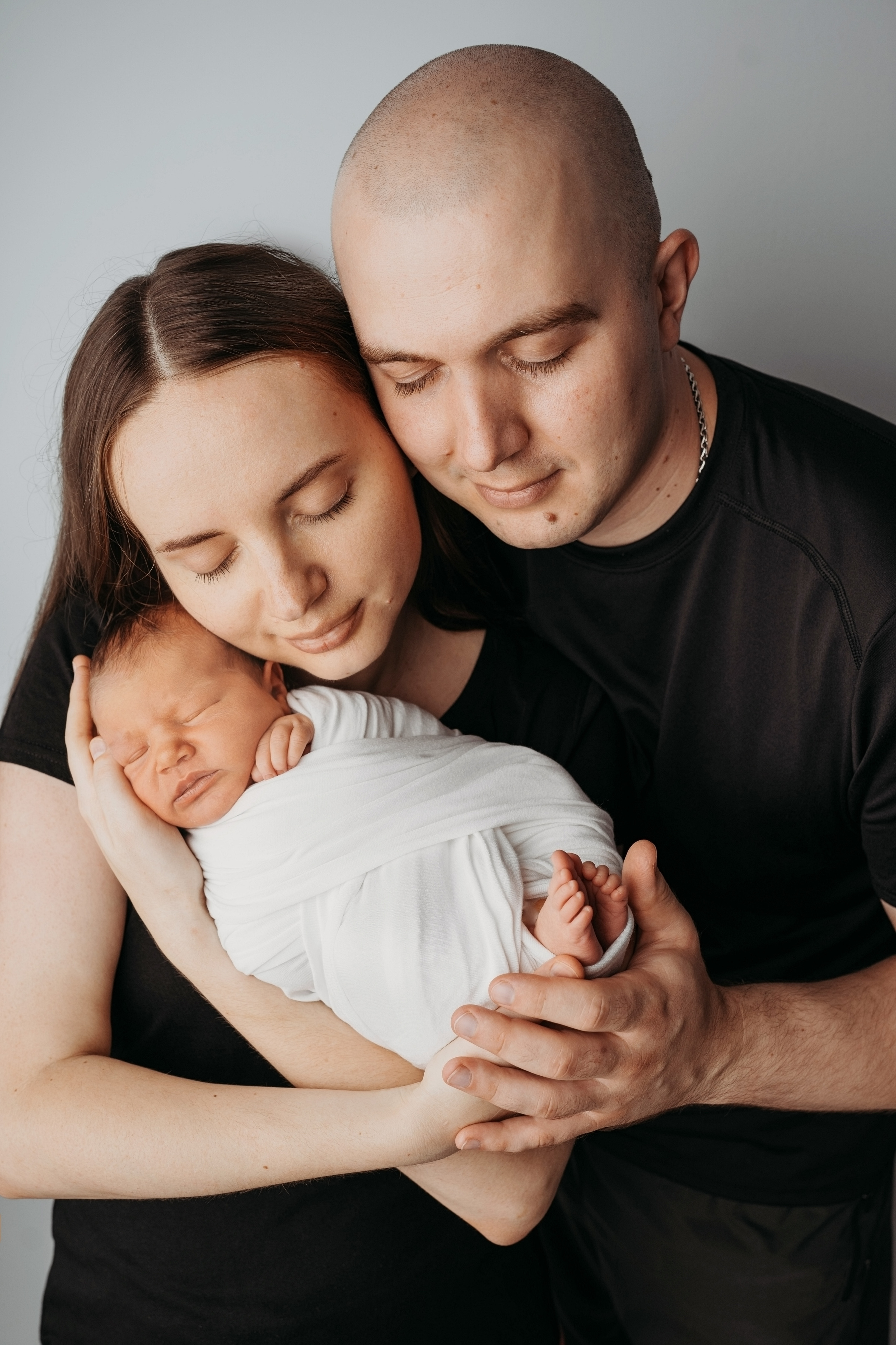 Ева. Фотограф новорожденных и детей первого года Евгения Михалькевич