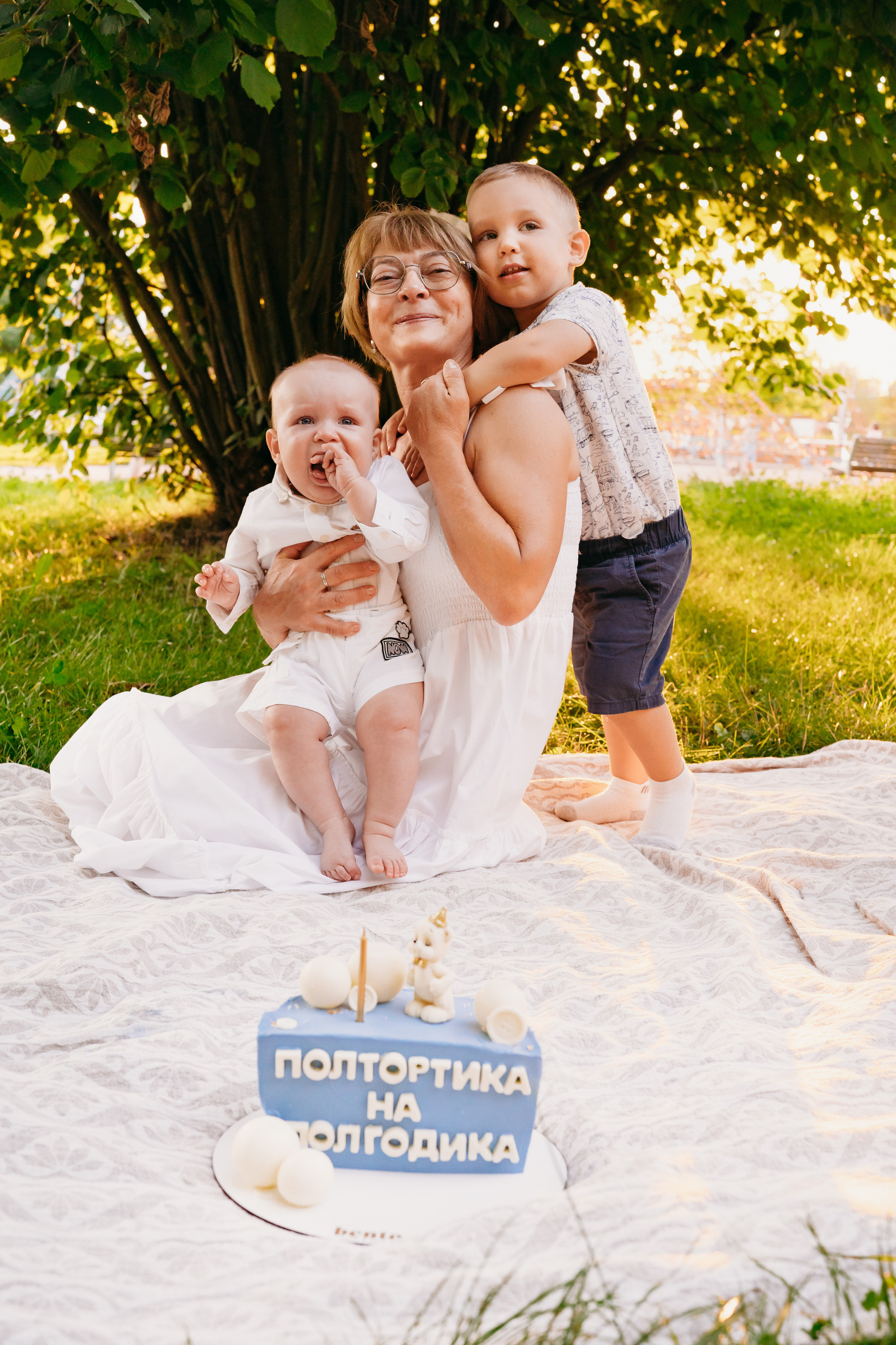 6 месяцев. Фотограф новорожденных и детей первого года Евгения Михалькевич