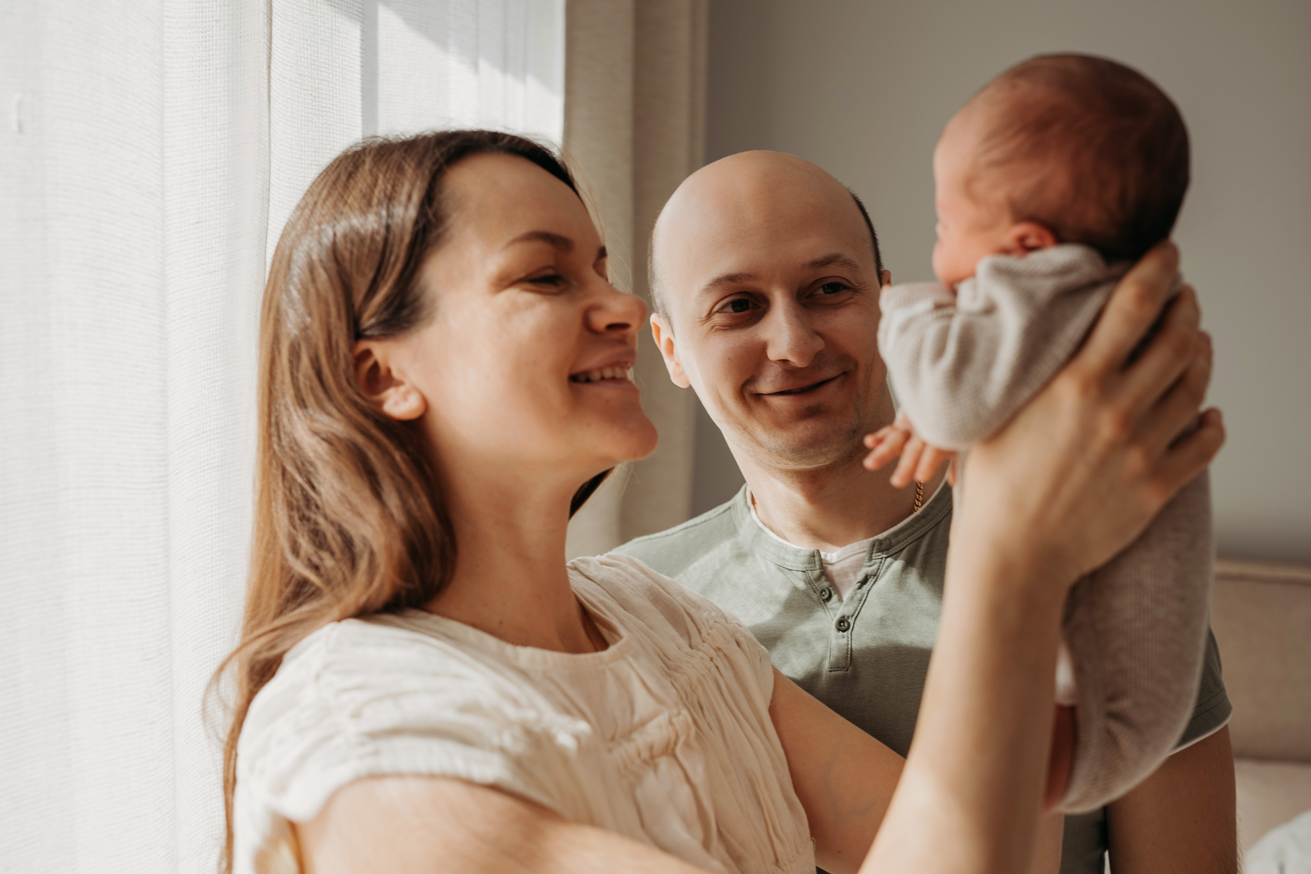 Домашняя фотосессия. Фотограф новорожденных и детей первого года Евгения Михалькевич