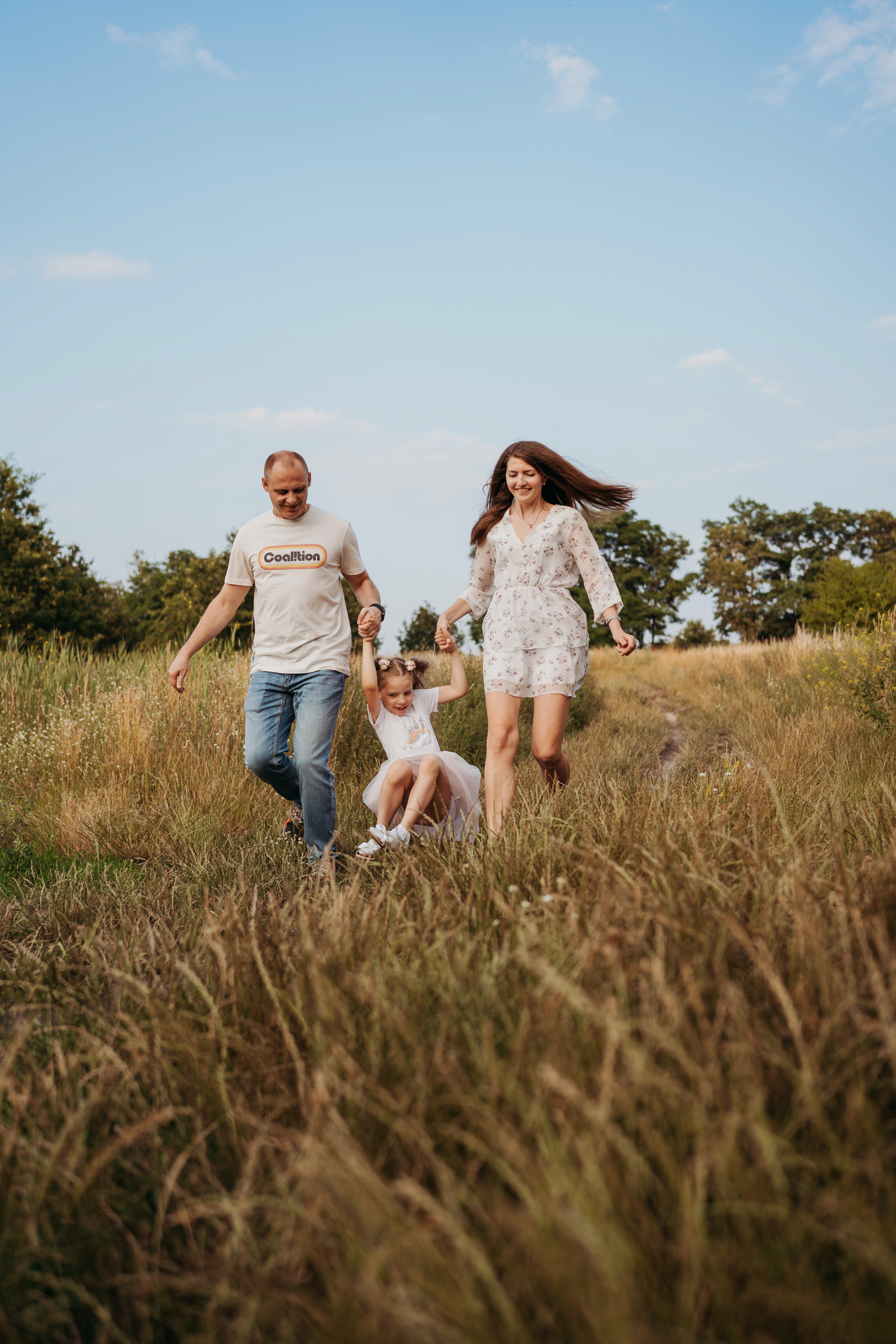 Анна, Стас и Маша (5 лет). Фотограф новорожденных и детей первого года Евгения Михалькевич