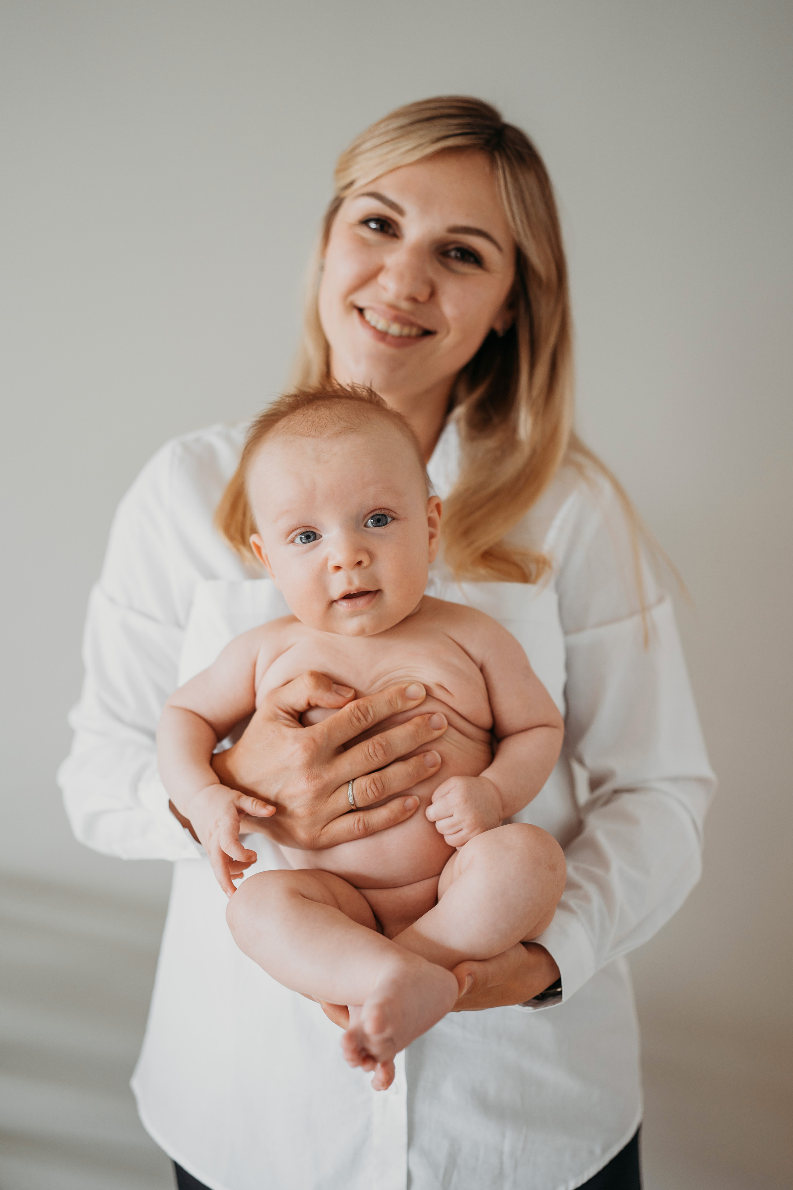 3 месяца. Фотограф новорожденных и детей первого года Евгения Михалькевич