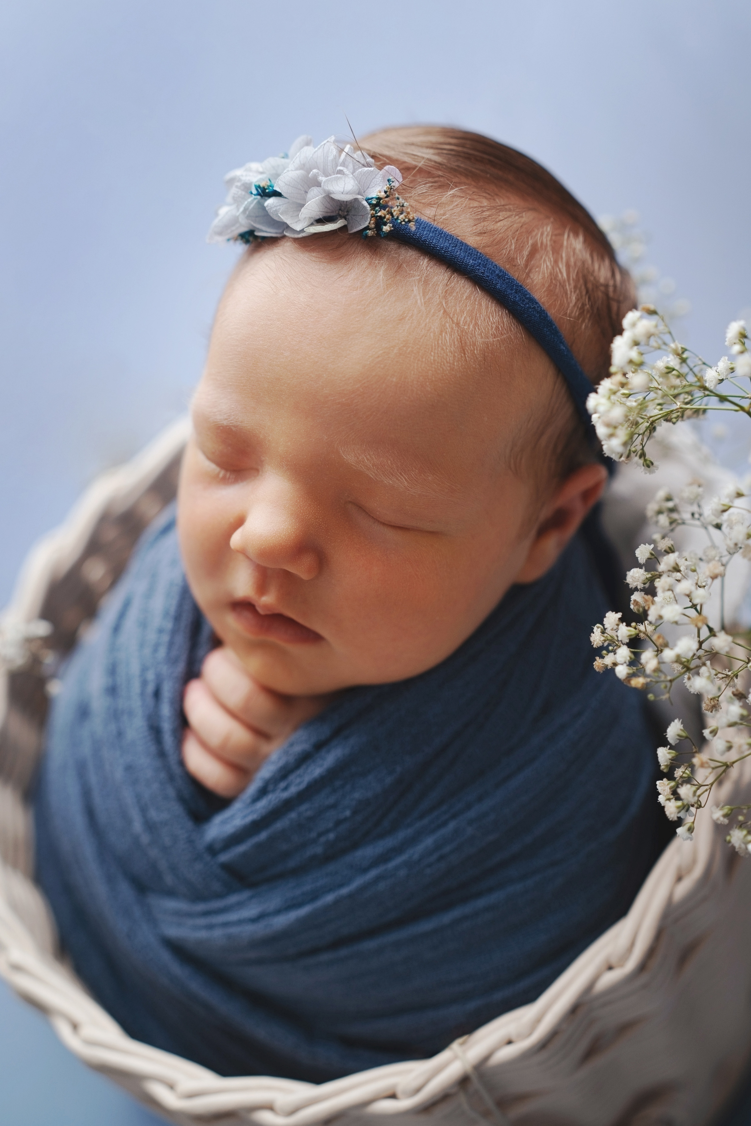 Ева. Фотограф новорожденных и детей первого года Евгения Михалькевич