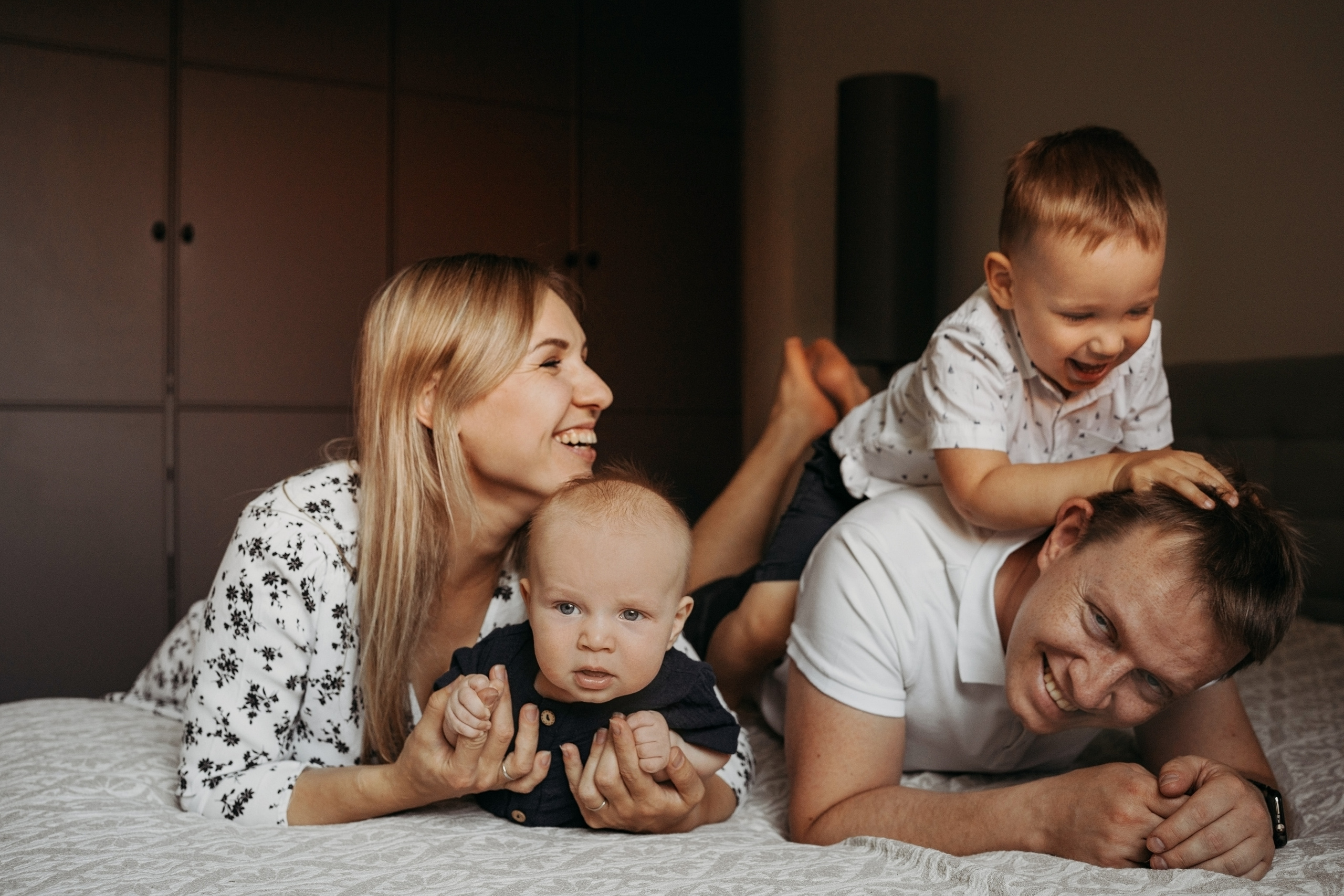4 месяца. Фотограф новорожденных и детей первого года Евгения Михалькевич