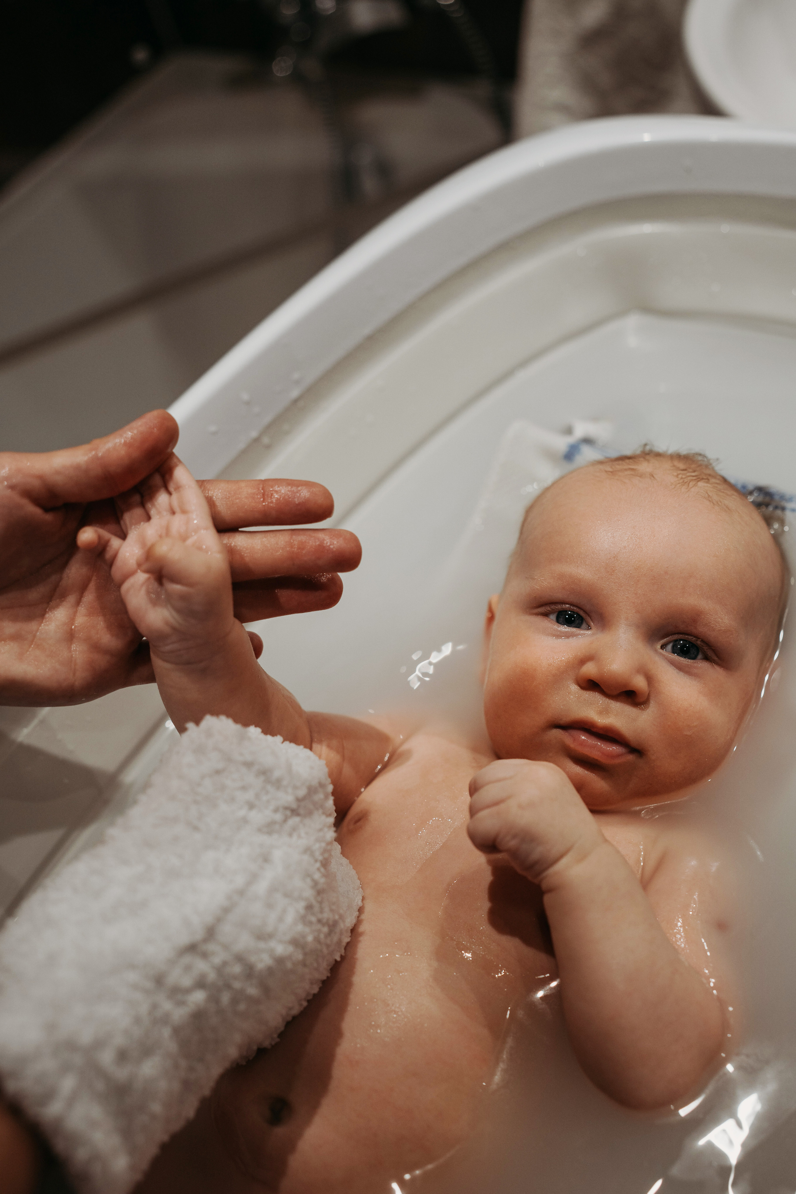 3 месяца. Фотограф новорожденных и детей первого года Евгения Михалькевич