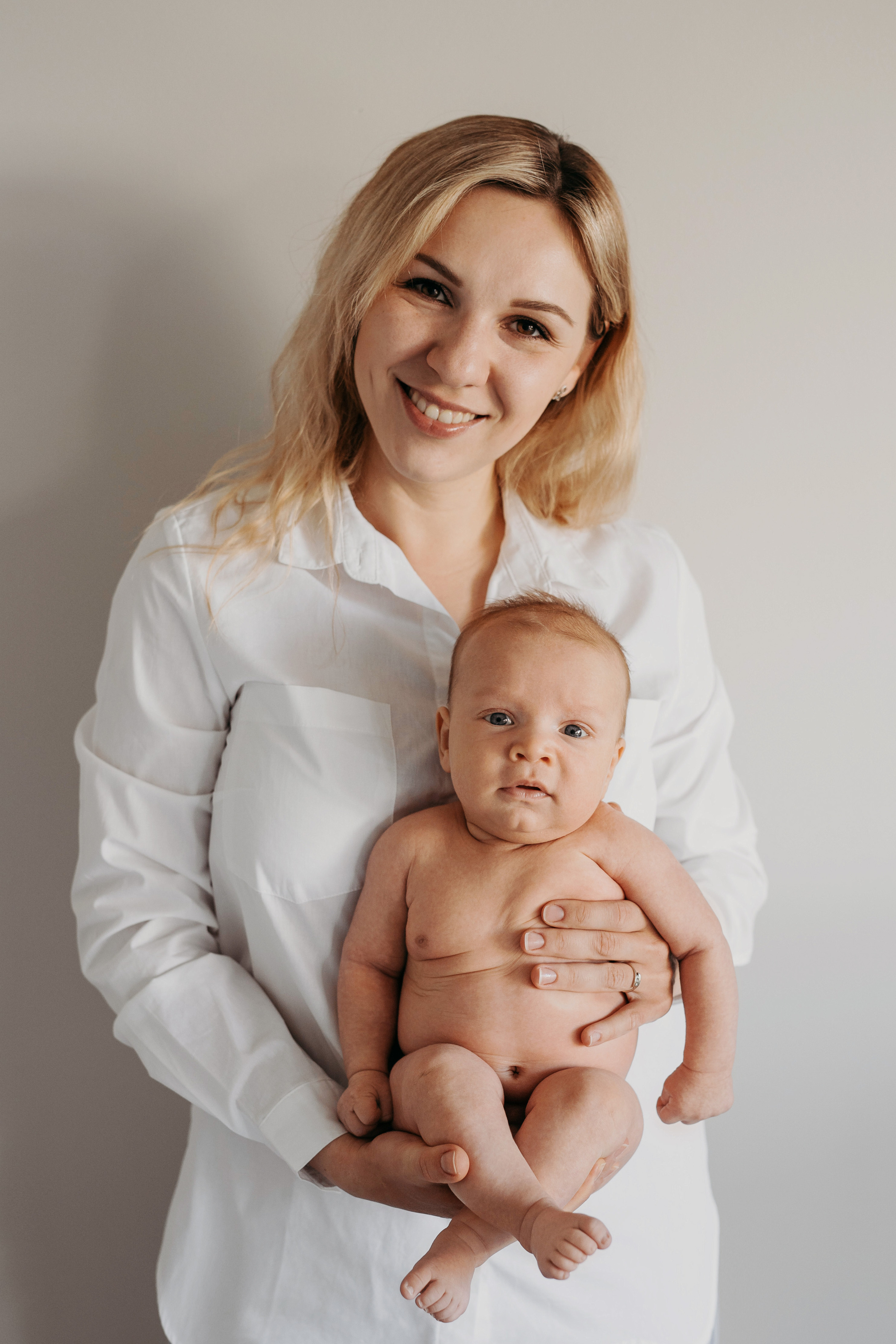 2 месяца. Фотограф новорожденных и детей первого года Евгения Михалькевич