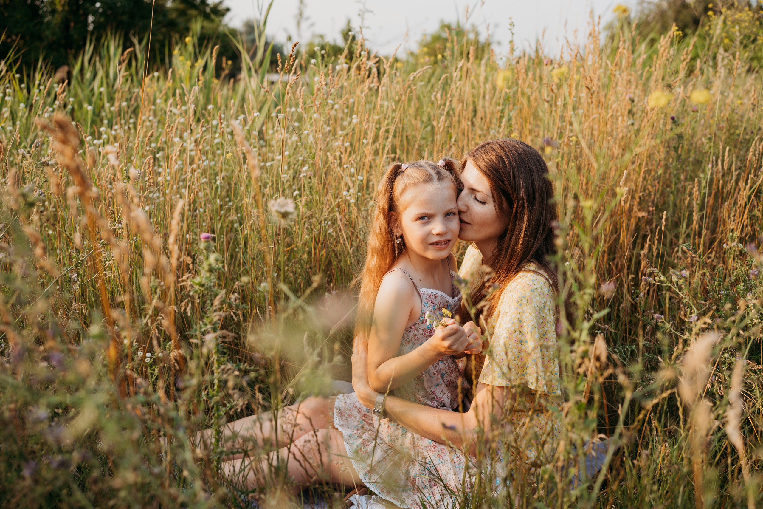 Анна, Стас и Маша (5 лет). Фотограф новорожденных и детей первого года Евгения Михалькевич