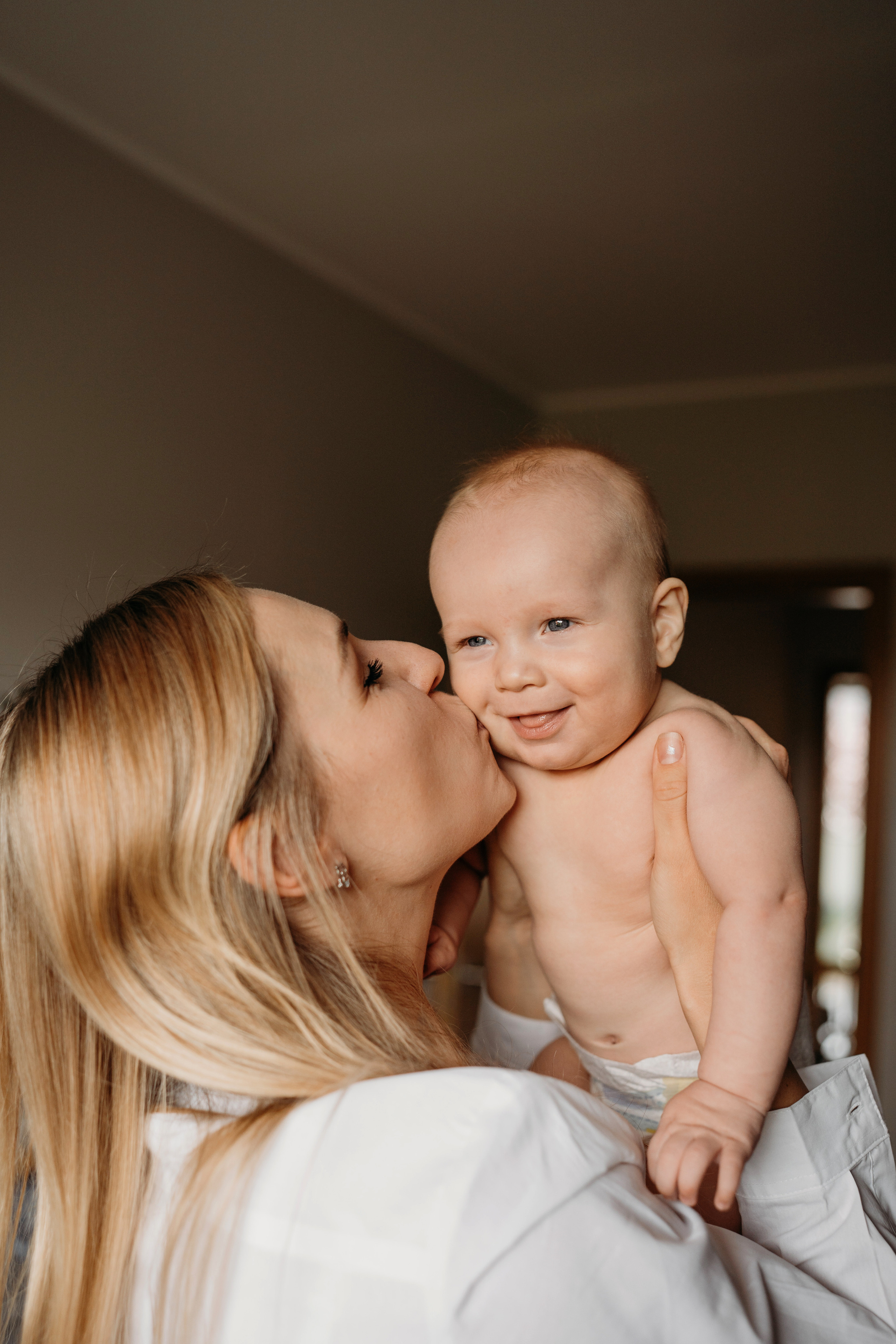 5 месяцев. Фотограф новорожденных и детей первого года Евгения Михалькевич