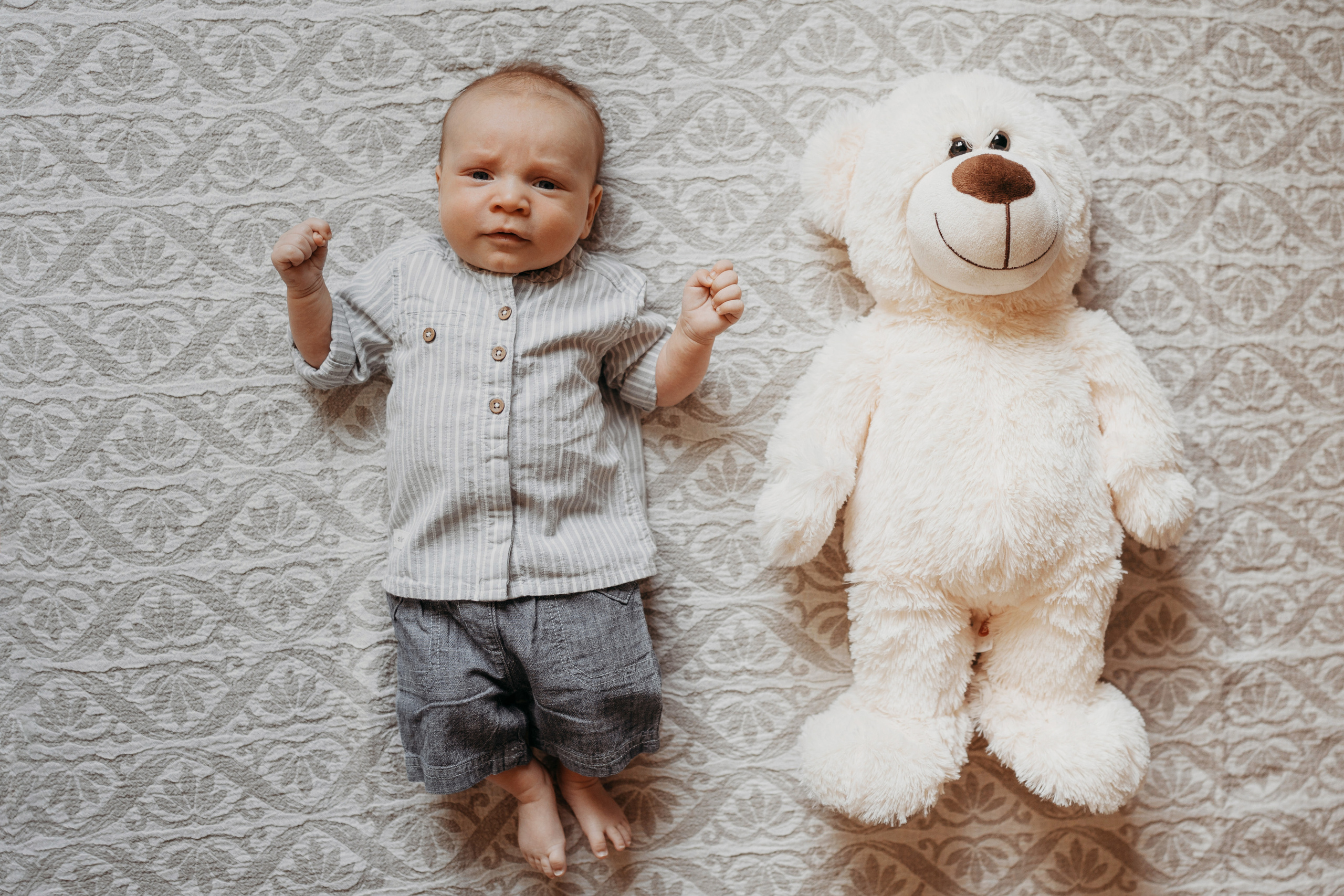 12 месяцев. Фотограф новорожденных и детей первого года Евгения Михалькевич