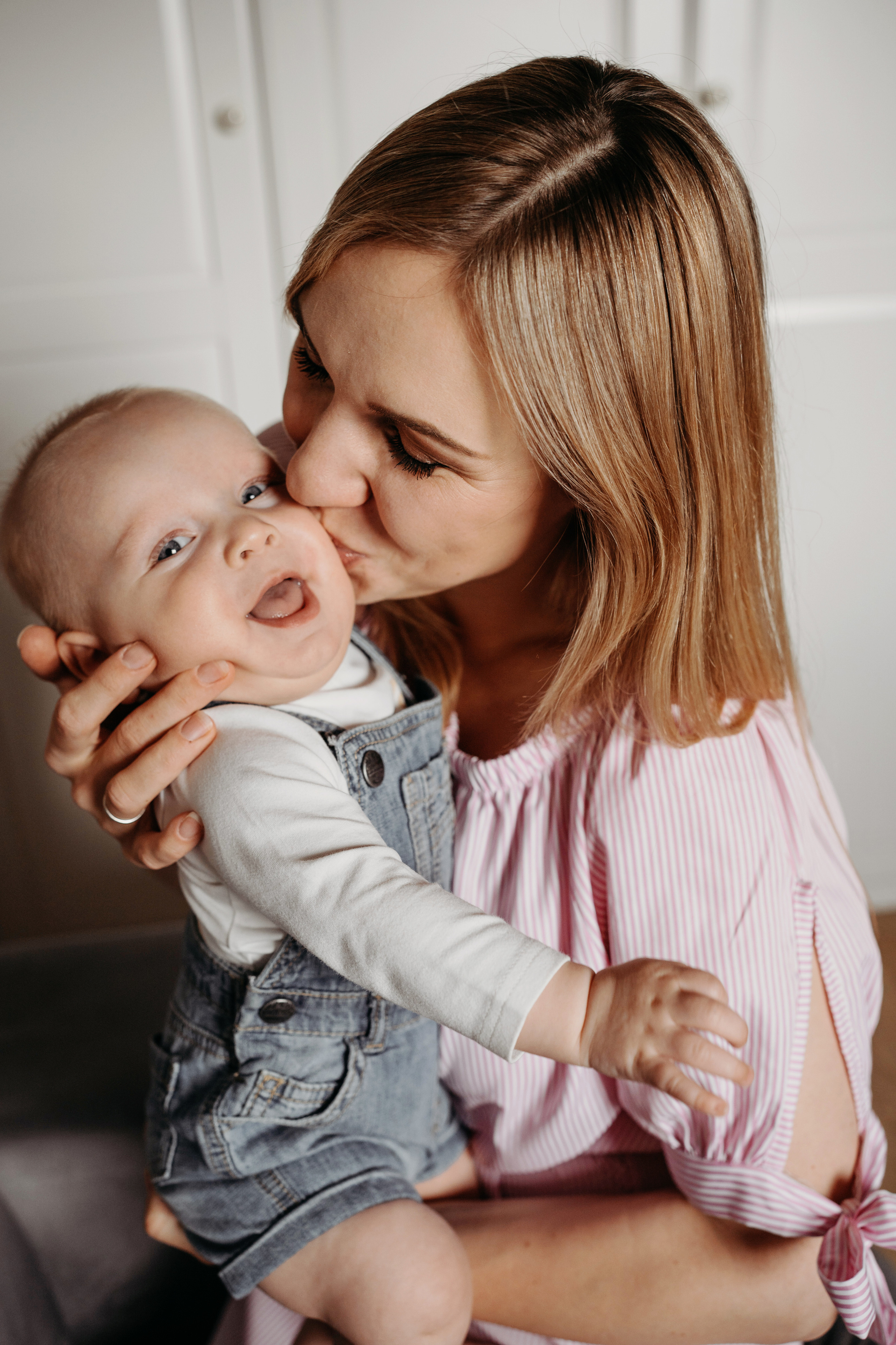5 месяцев. Фотограф новорожденных и детей первого года Евгения Михалькевич