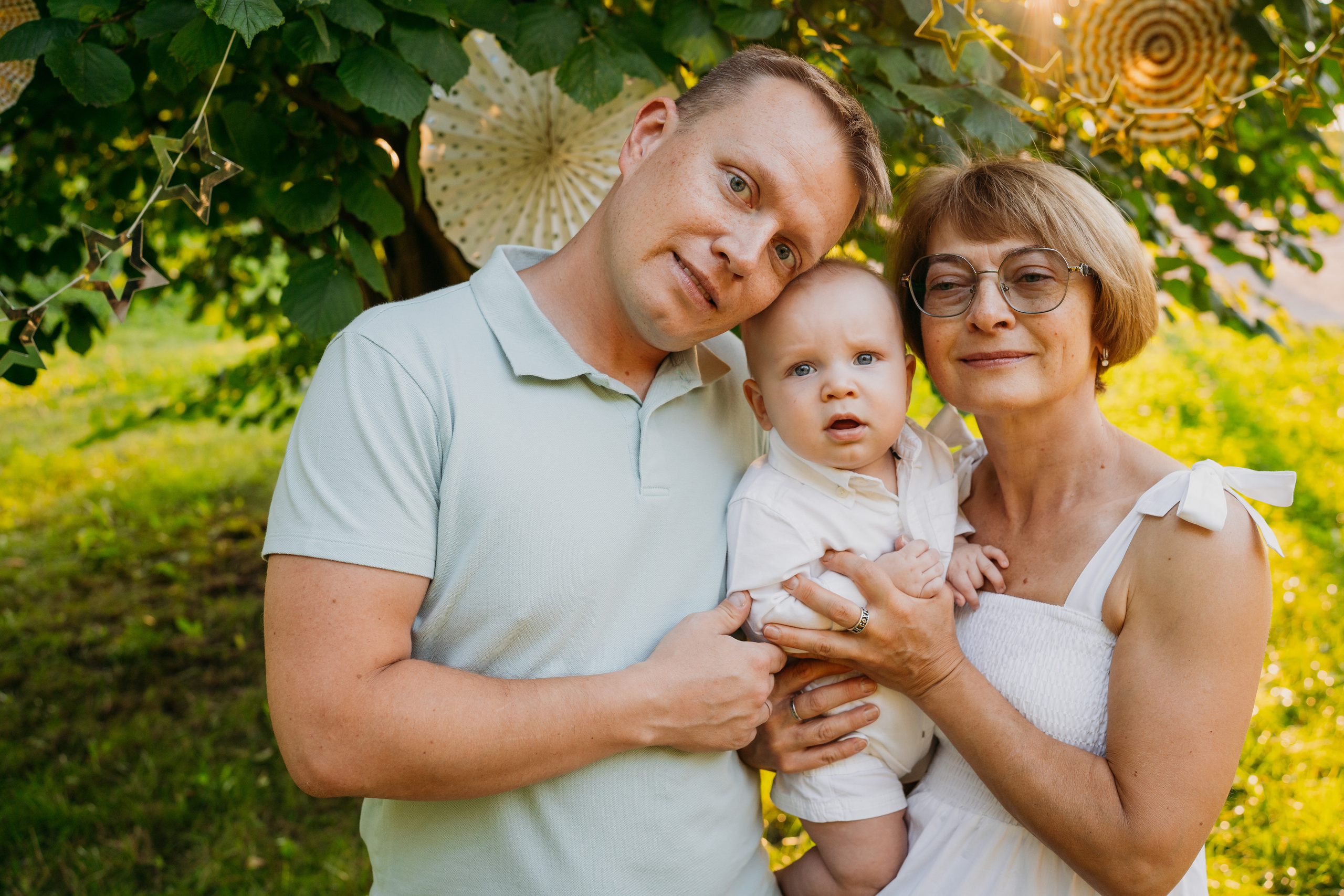 6 месяцев. Фотограф новорожденных и детей первого года Евгения Михалькевич
