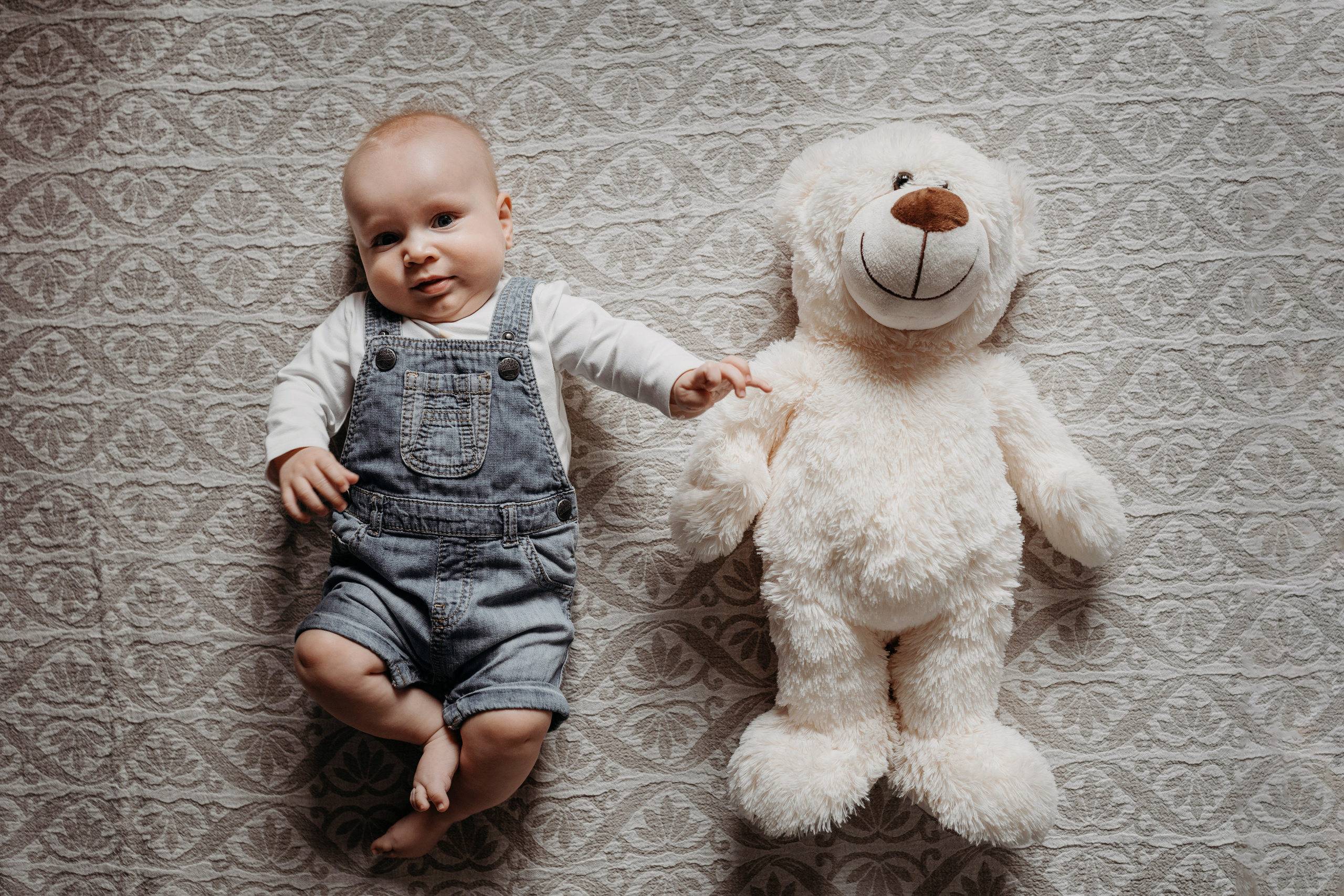 5 месяцев. Фотограф новорожденных и детей первого года Евгения Михалькевич